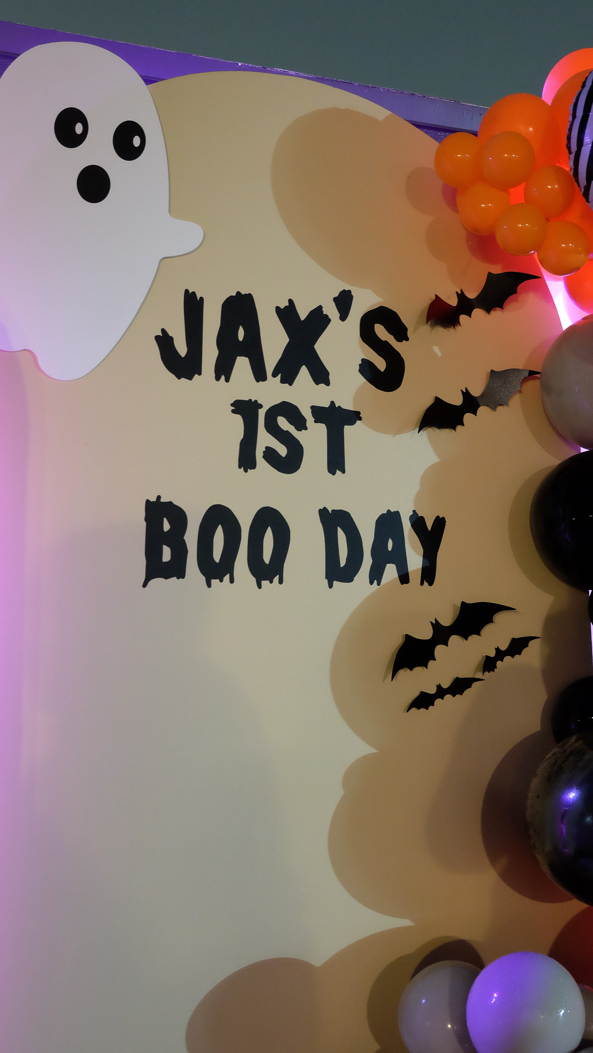Jax's Spooky 1st | 2024