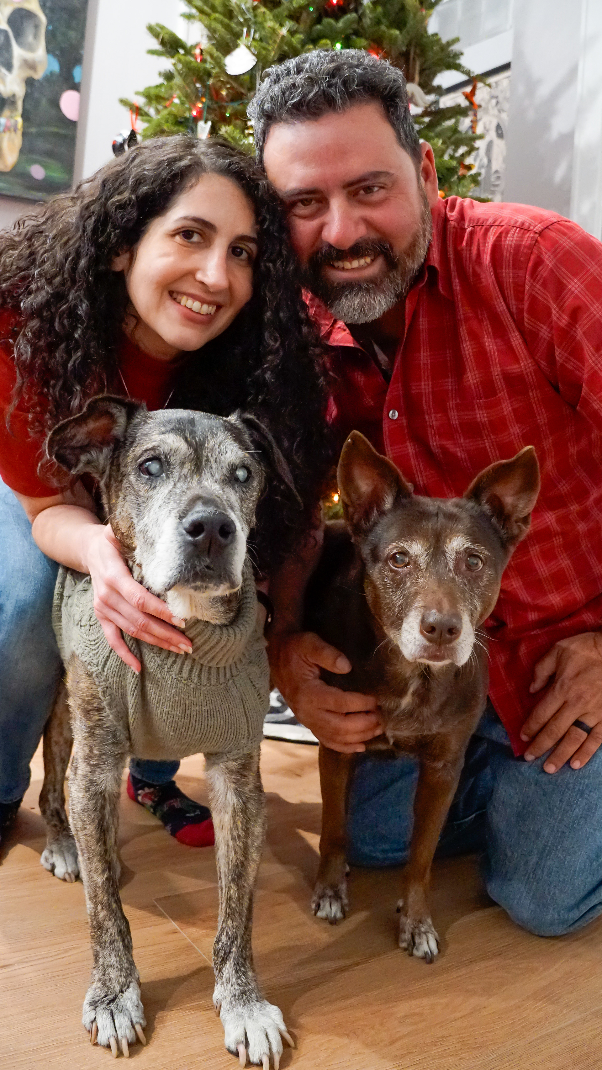 Moore Family Christmas 2024