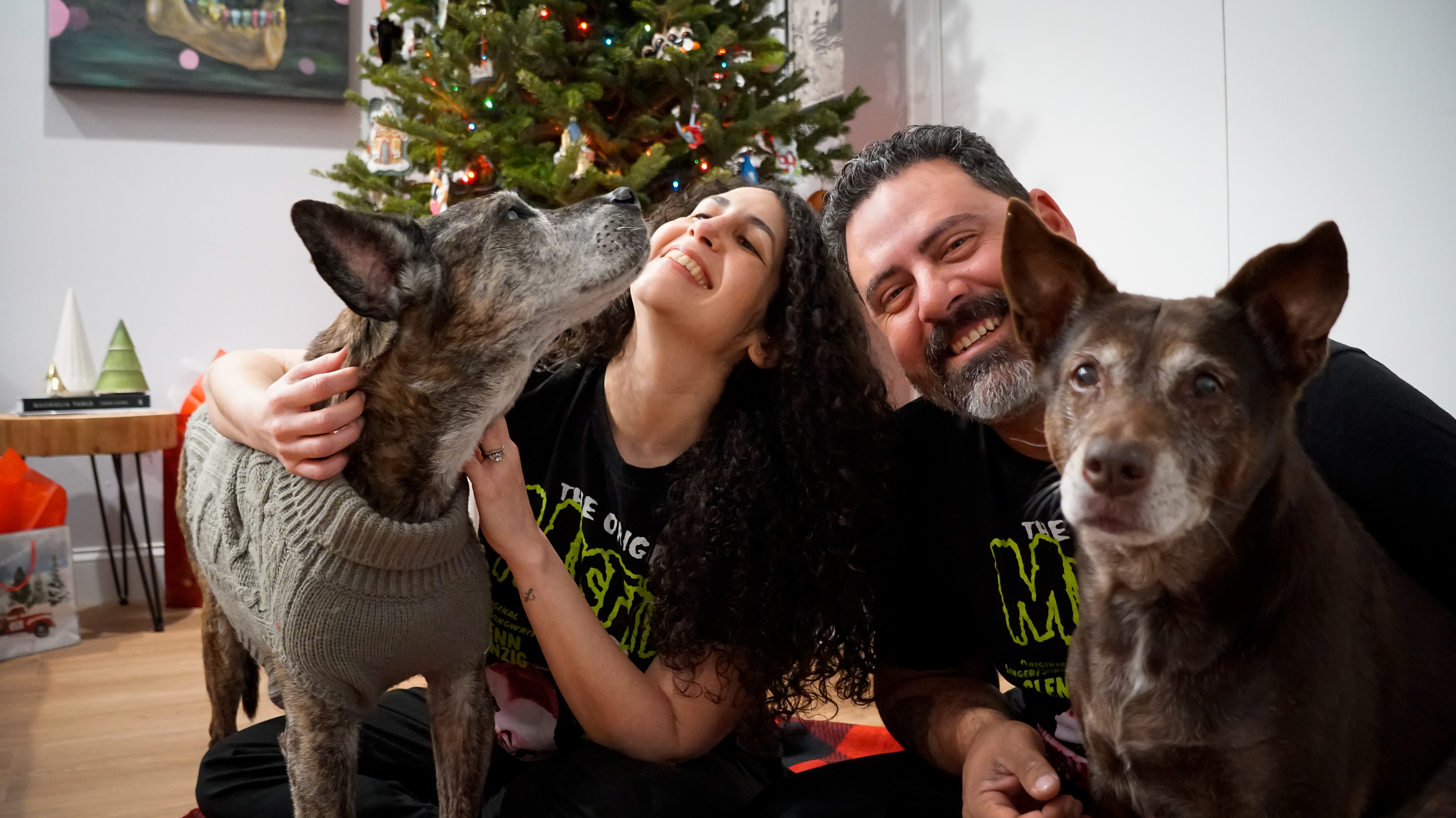 Moore Family Christmas 2024