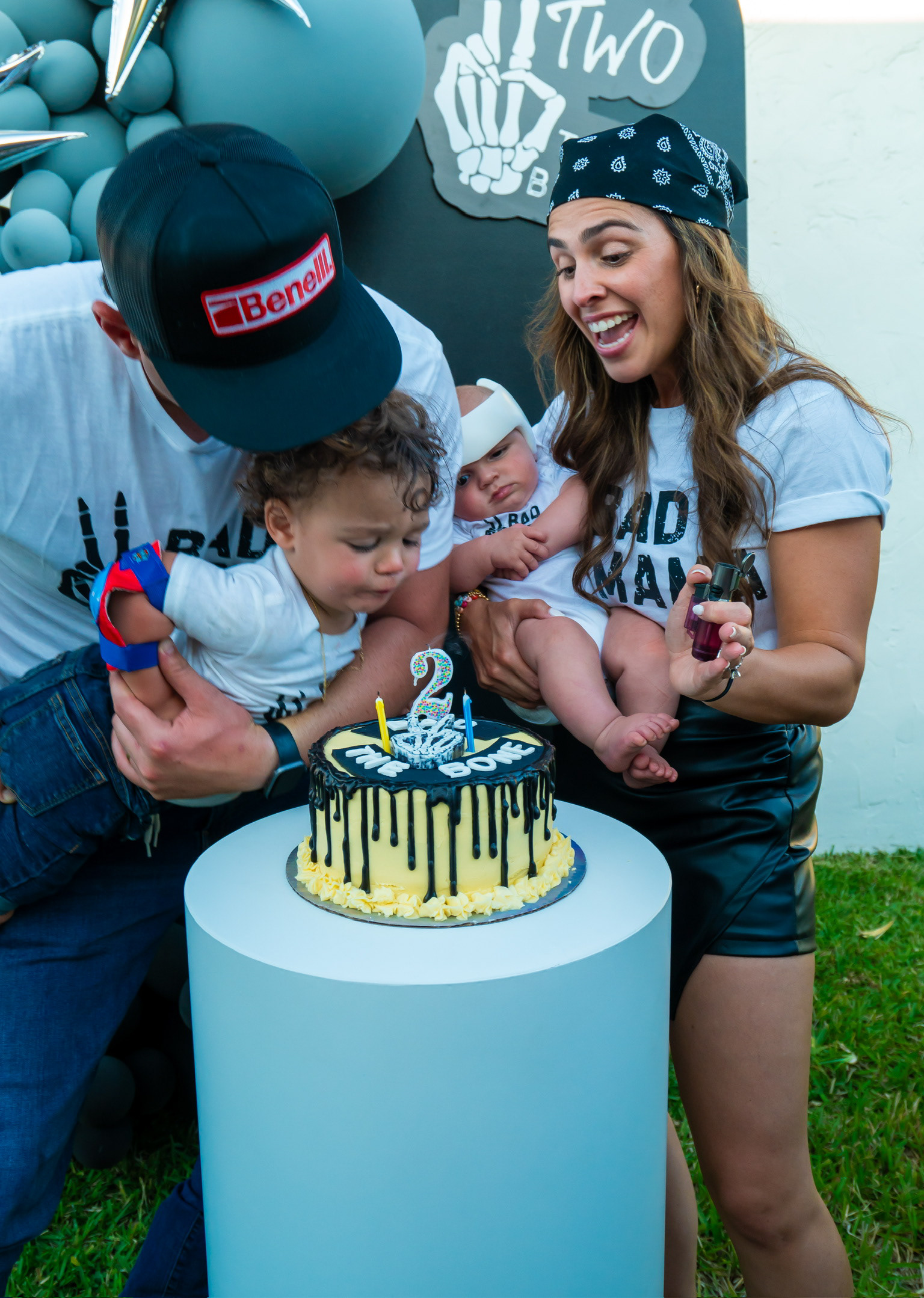 James' Bad Two The Bone 2nd Birthday | 2024