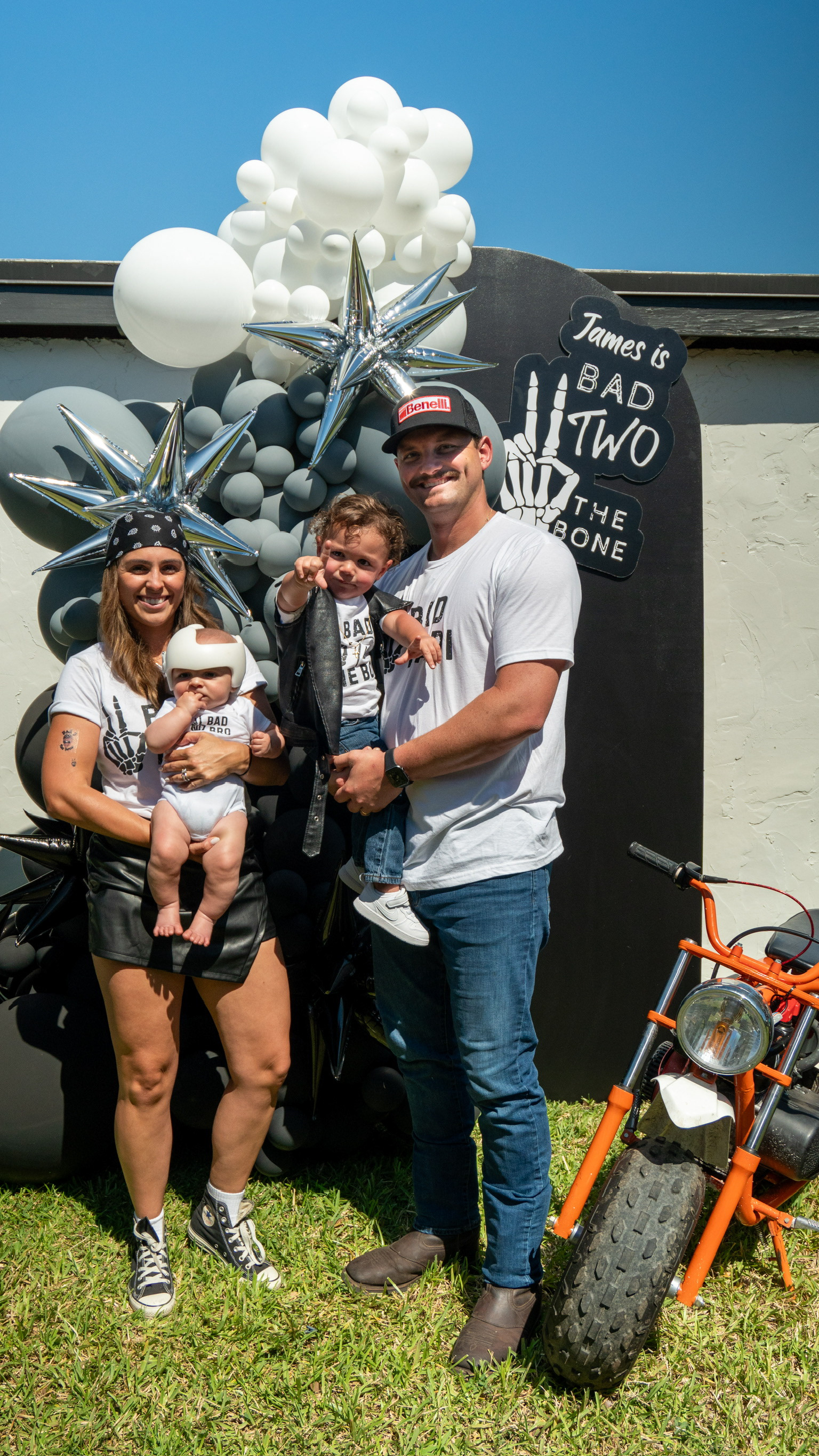 James' Bad Two The Bone 2nd Birthday | 2024