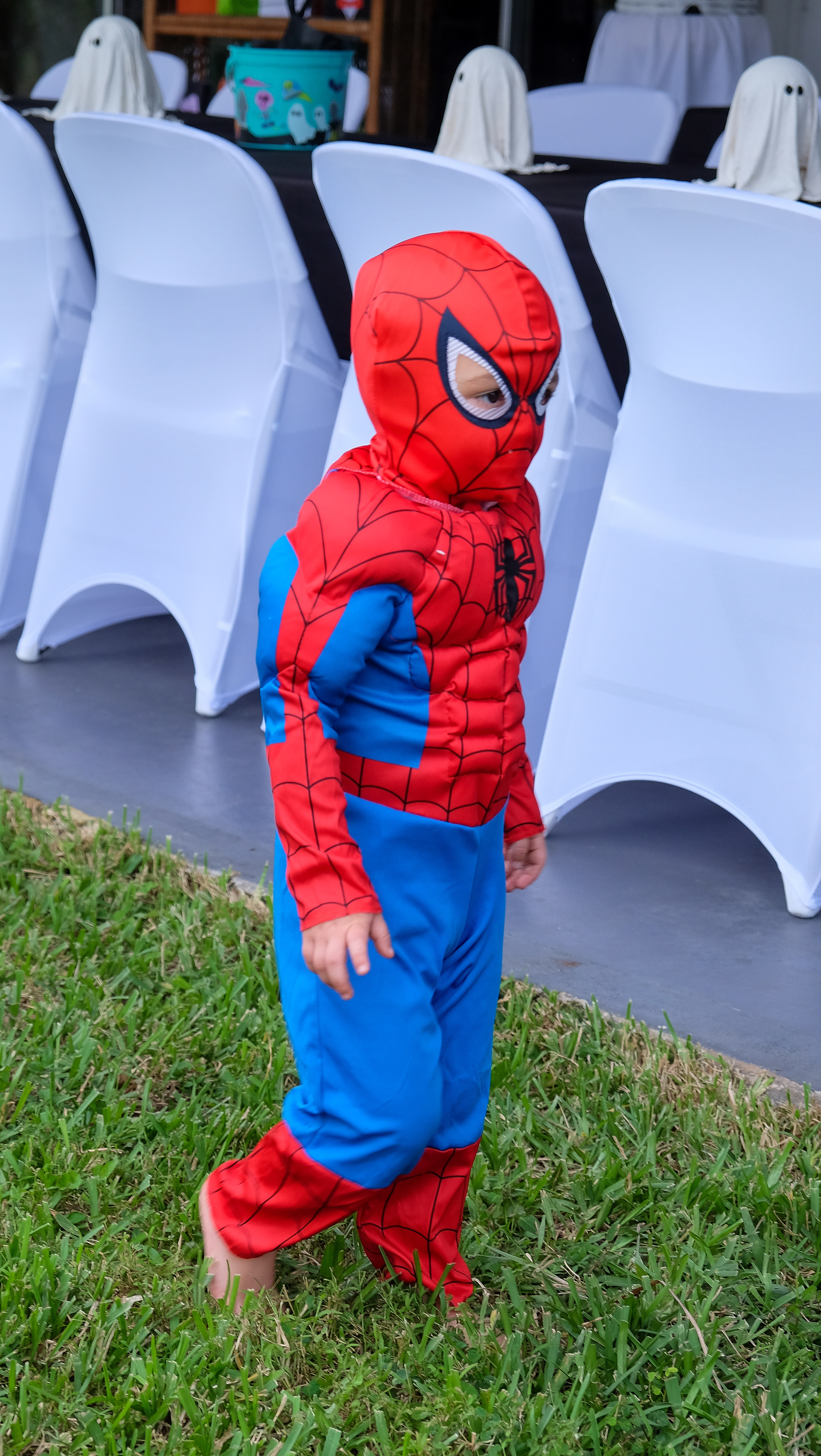 Jax's Spooky 1st | 2024