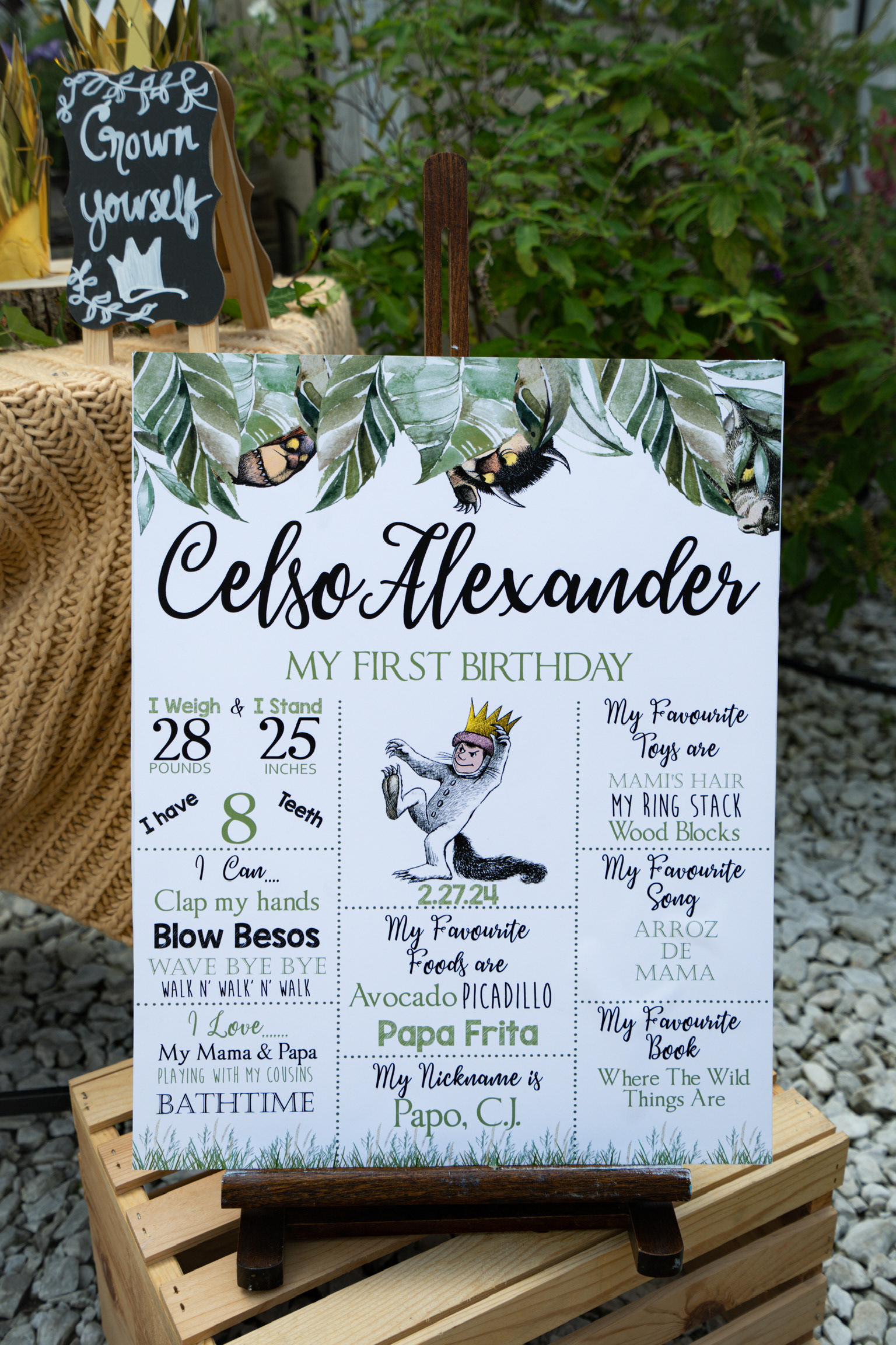 Celso's Wild One 1st Birthday | 2024