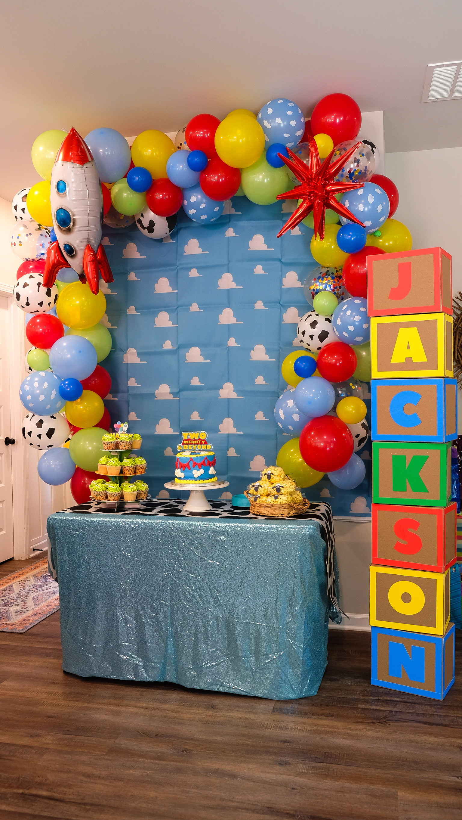 Jackson's Two Infinity & Beyond 2nd Birthday | 2024