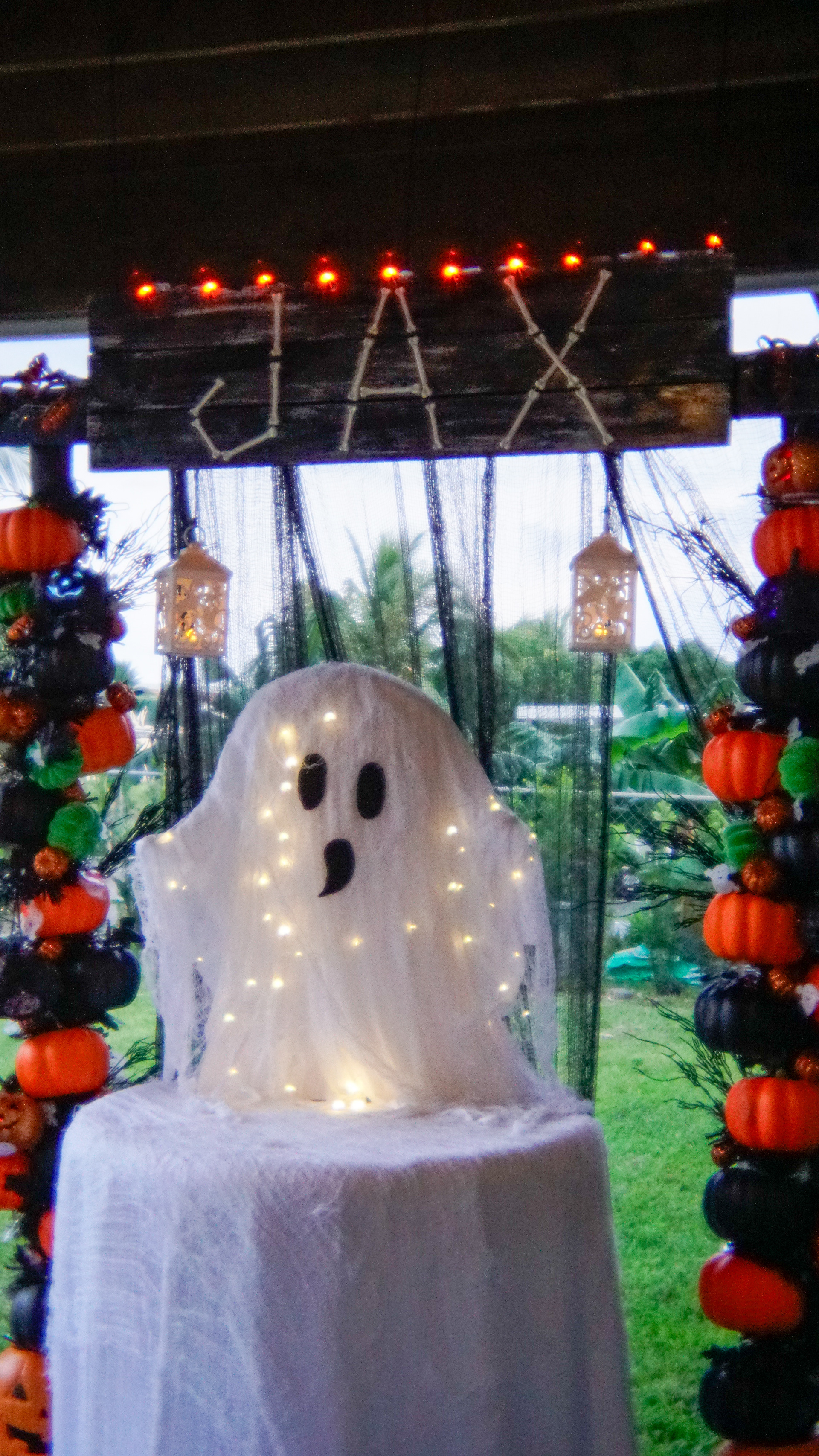 Jax's Spooky 1st | 2024