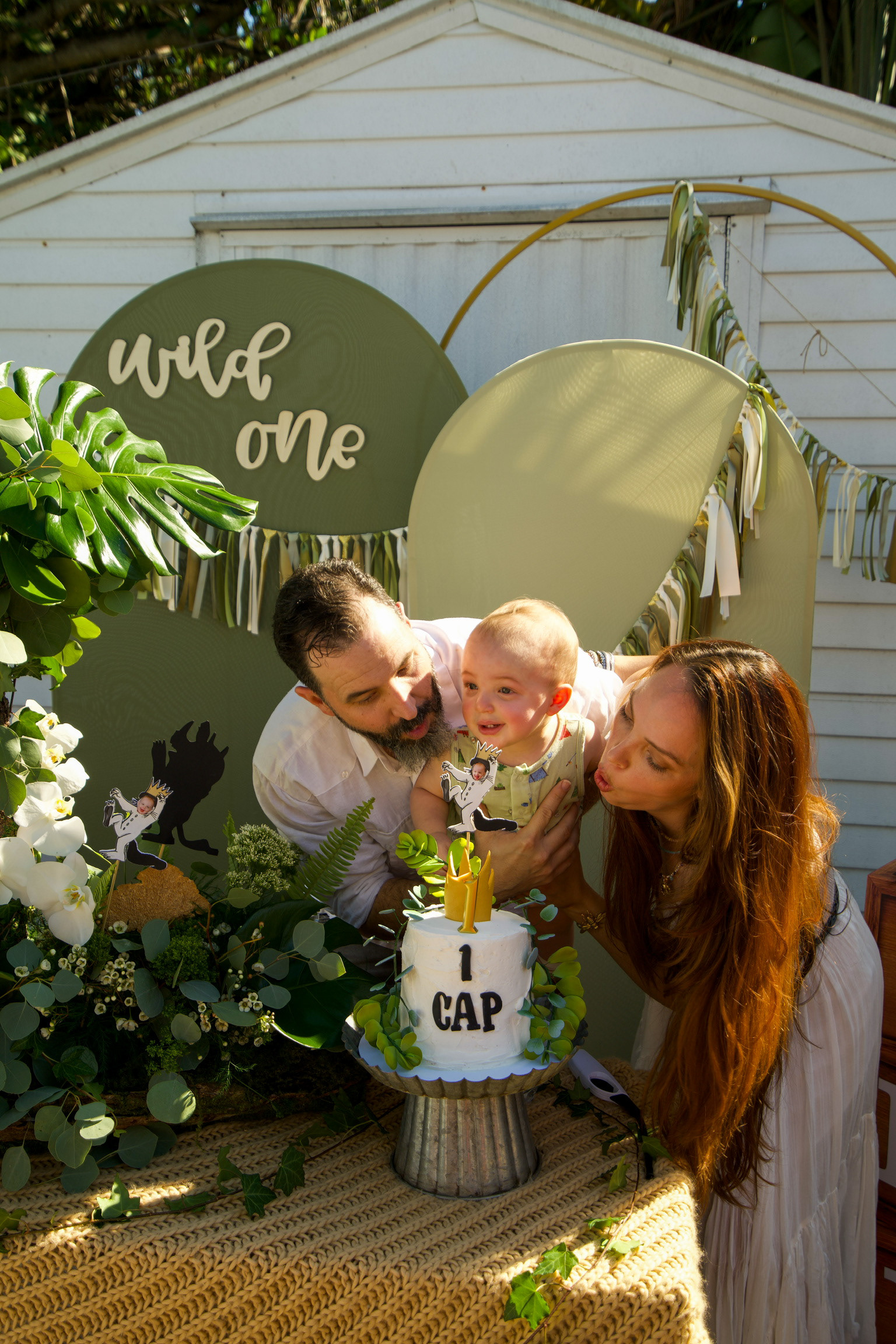 Celso's Wild One 1st Birthday | 2024