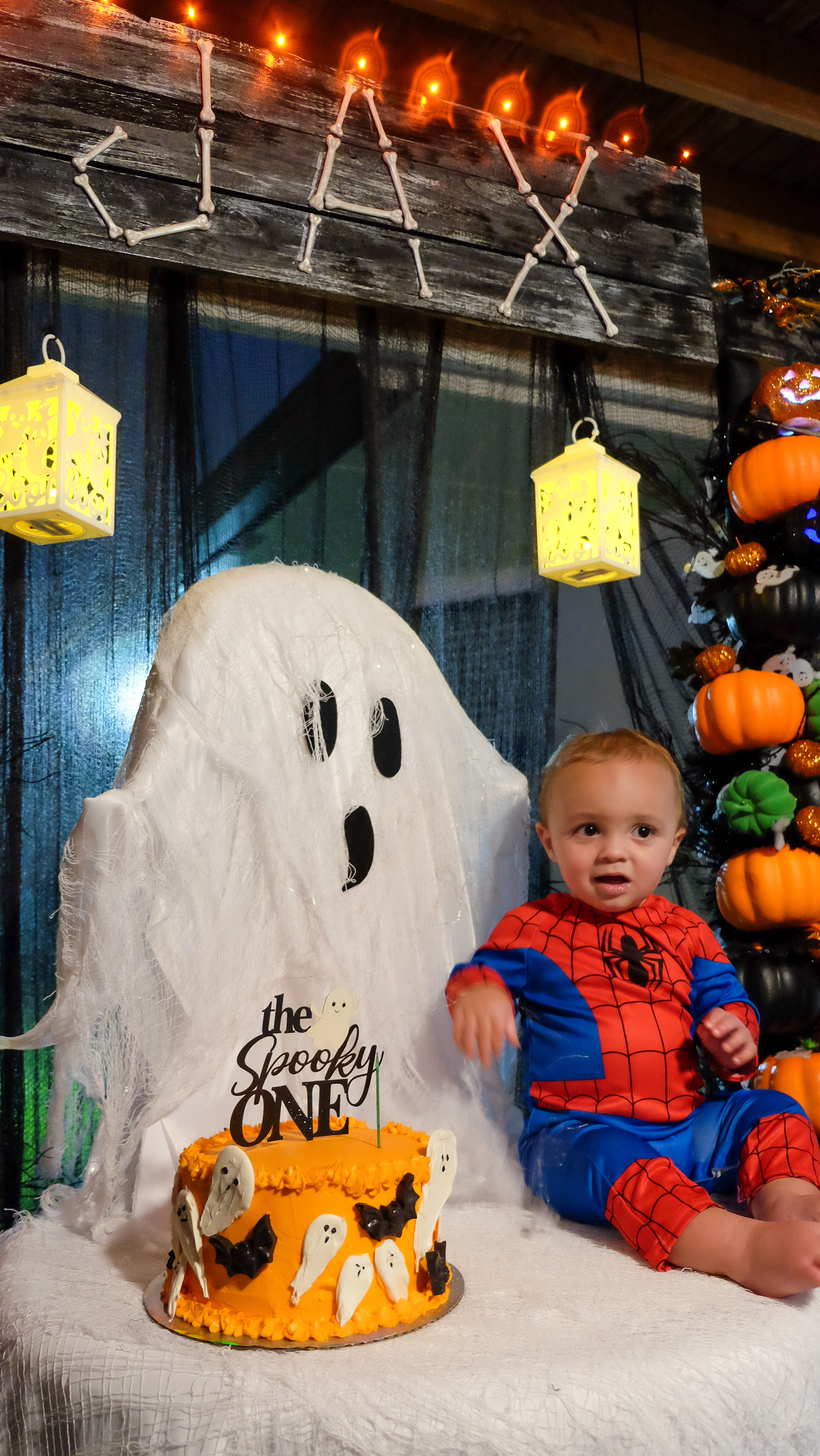 Jax's Spooky 1st | 2024