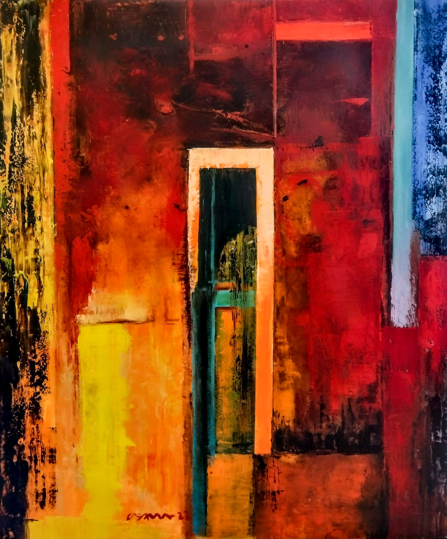 2022. oil on canvas. 125x100cm.