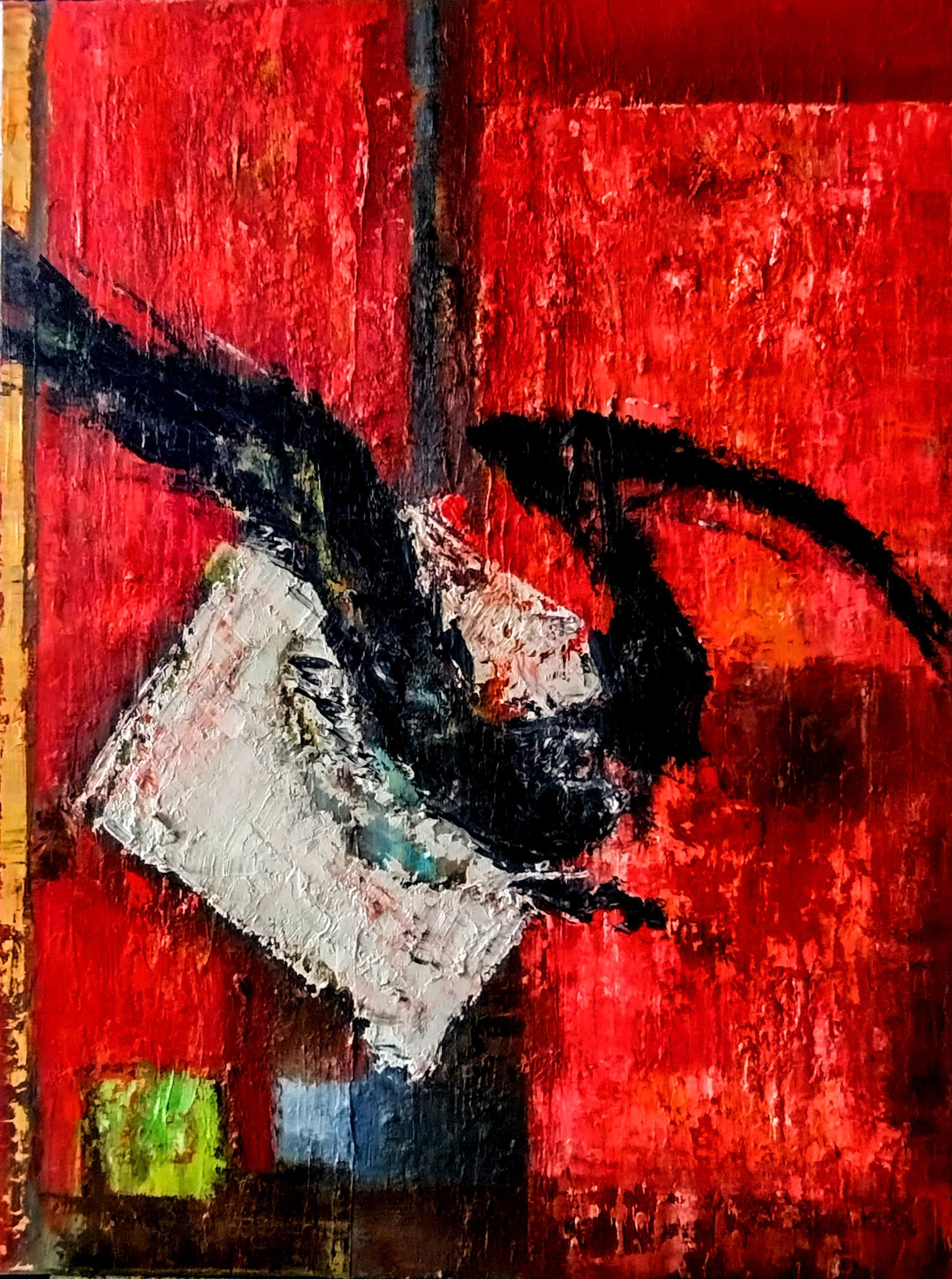 oil on canvas, 2023, 80x60cm.