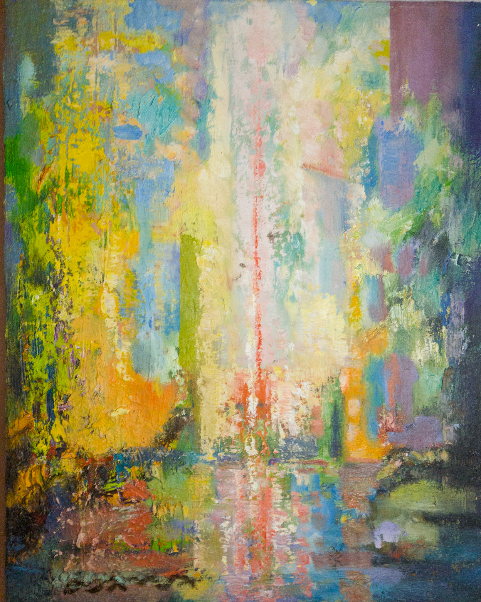 Oil on canvas 40x30 cm