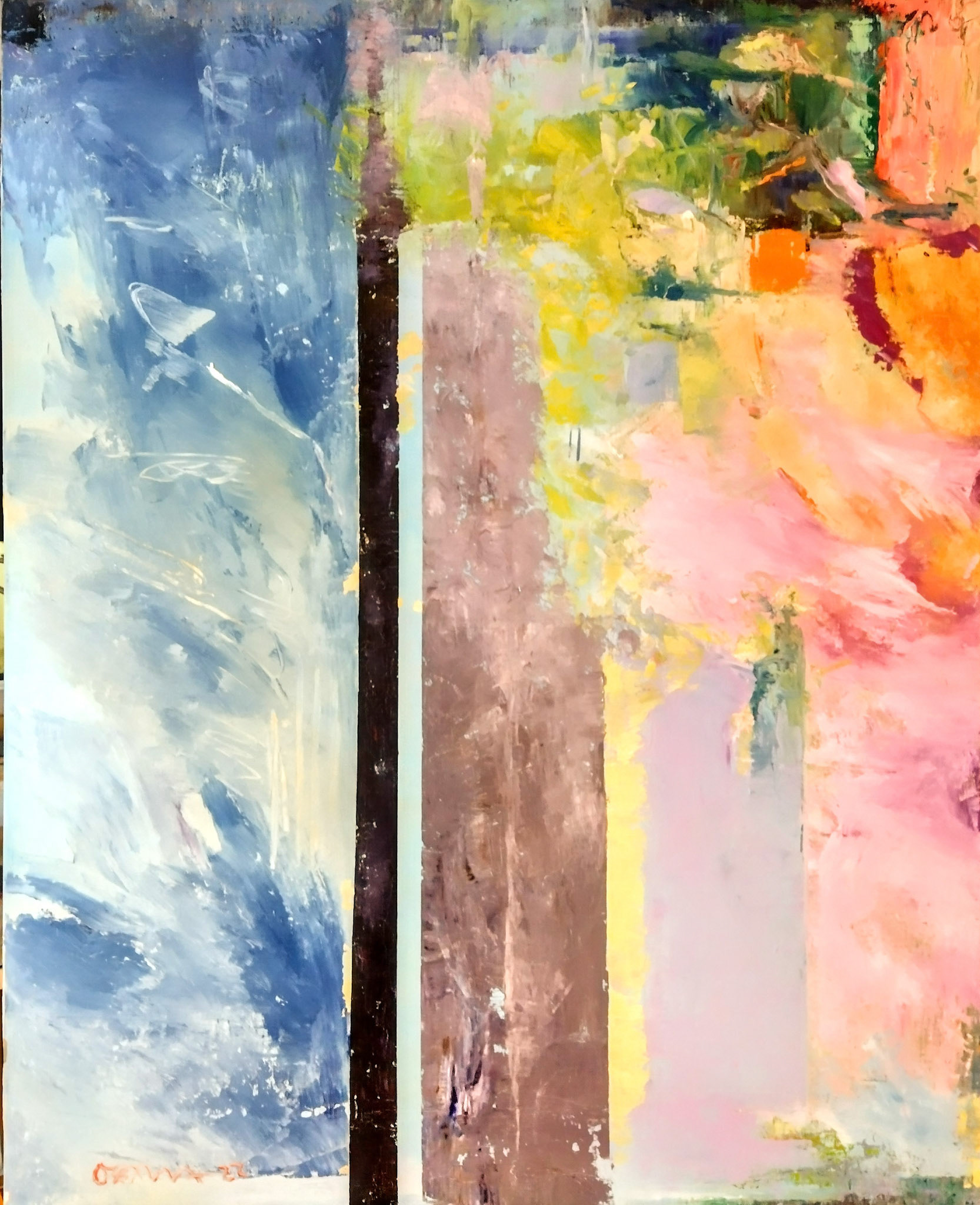 oil on canvas, 155x125cm, 2022/23