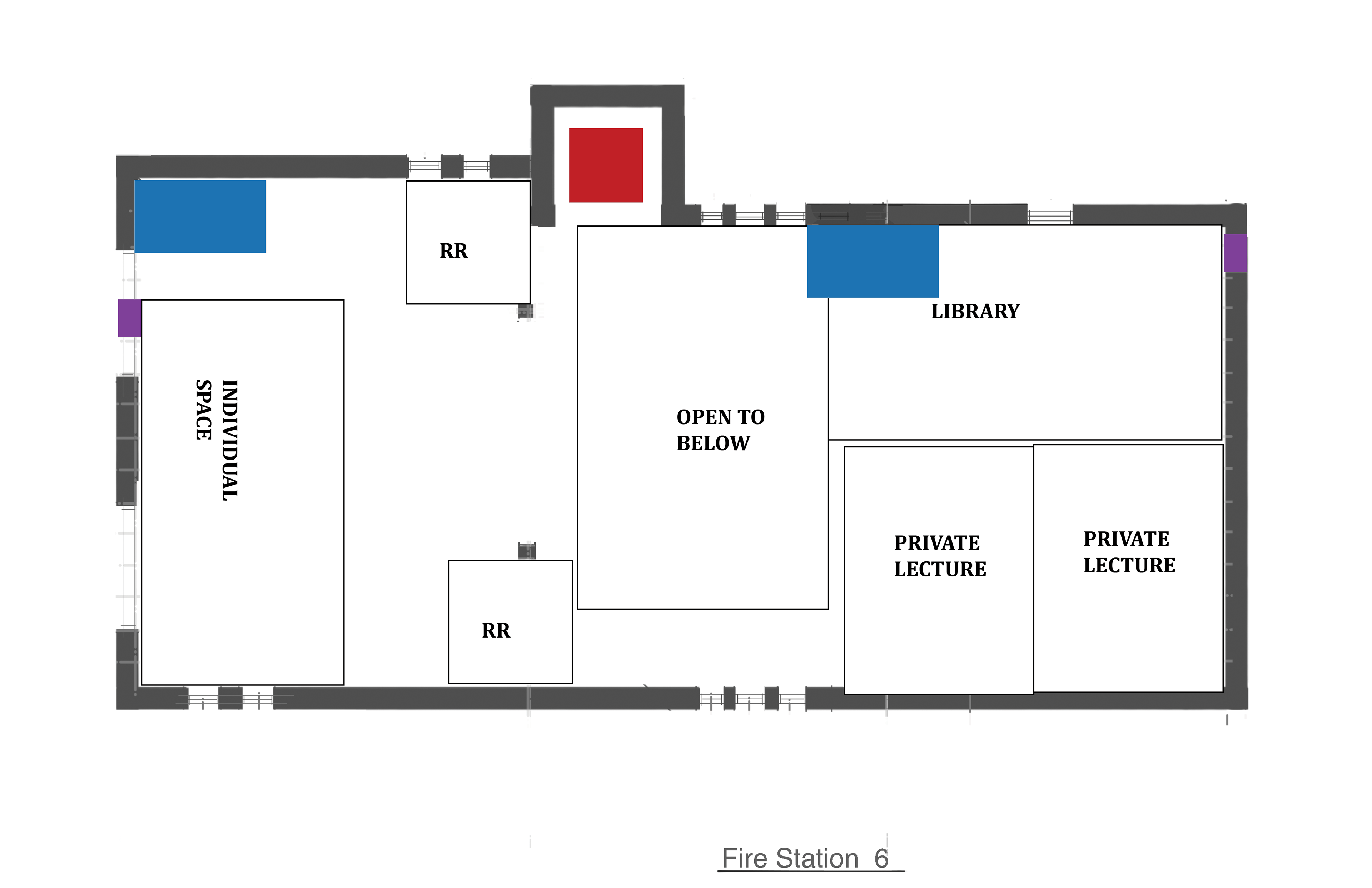 Second Floor