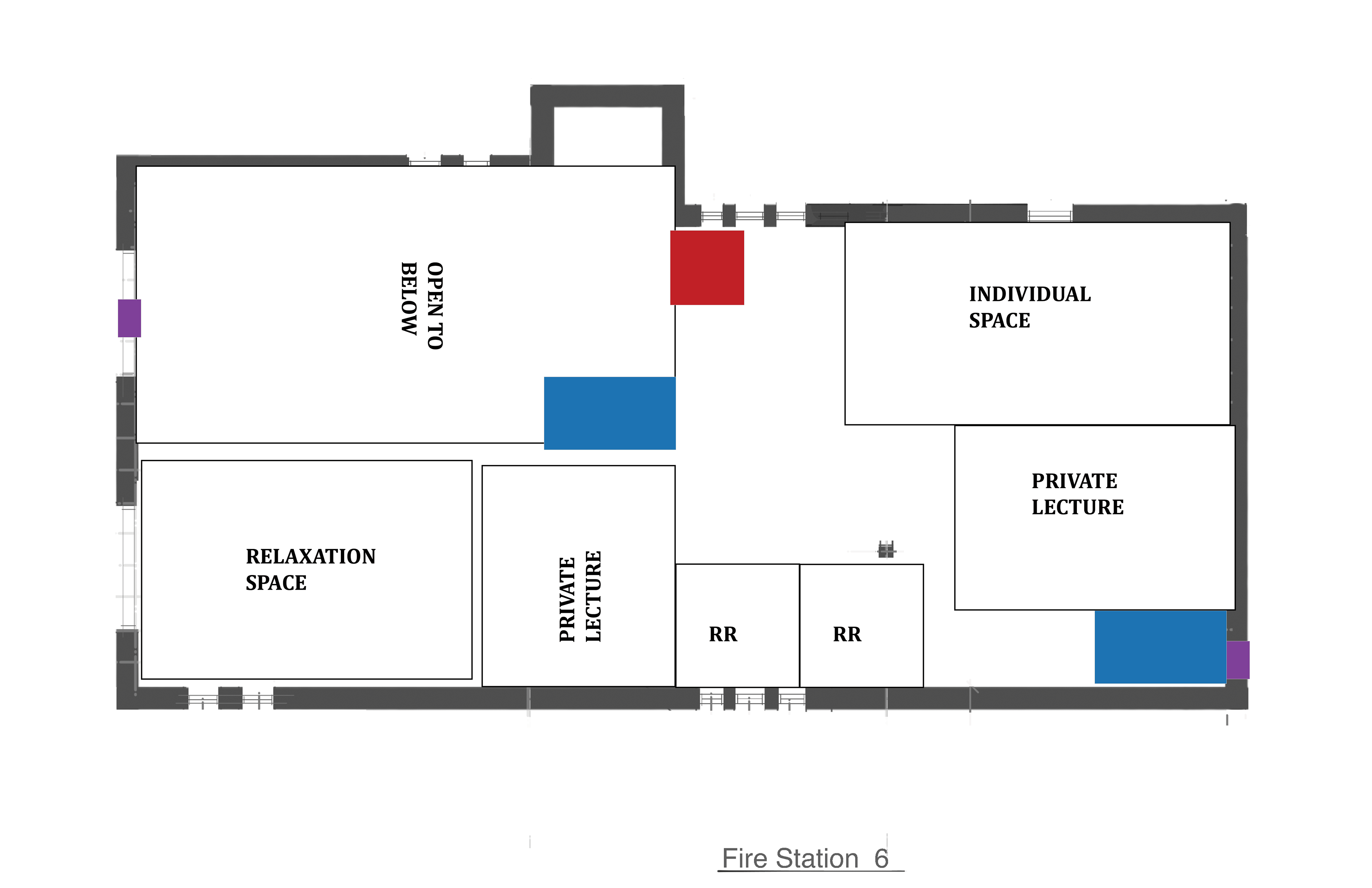 Second Floor