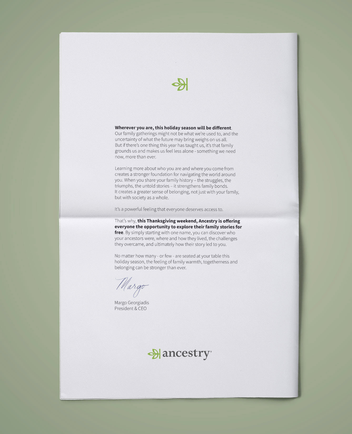 New York Times Open Letter