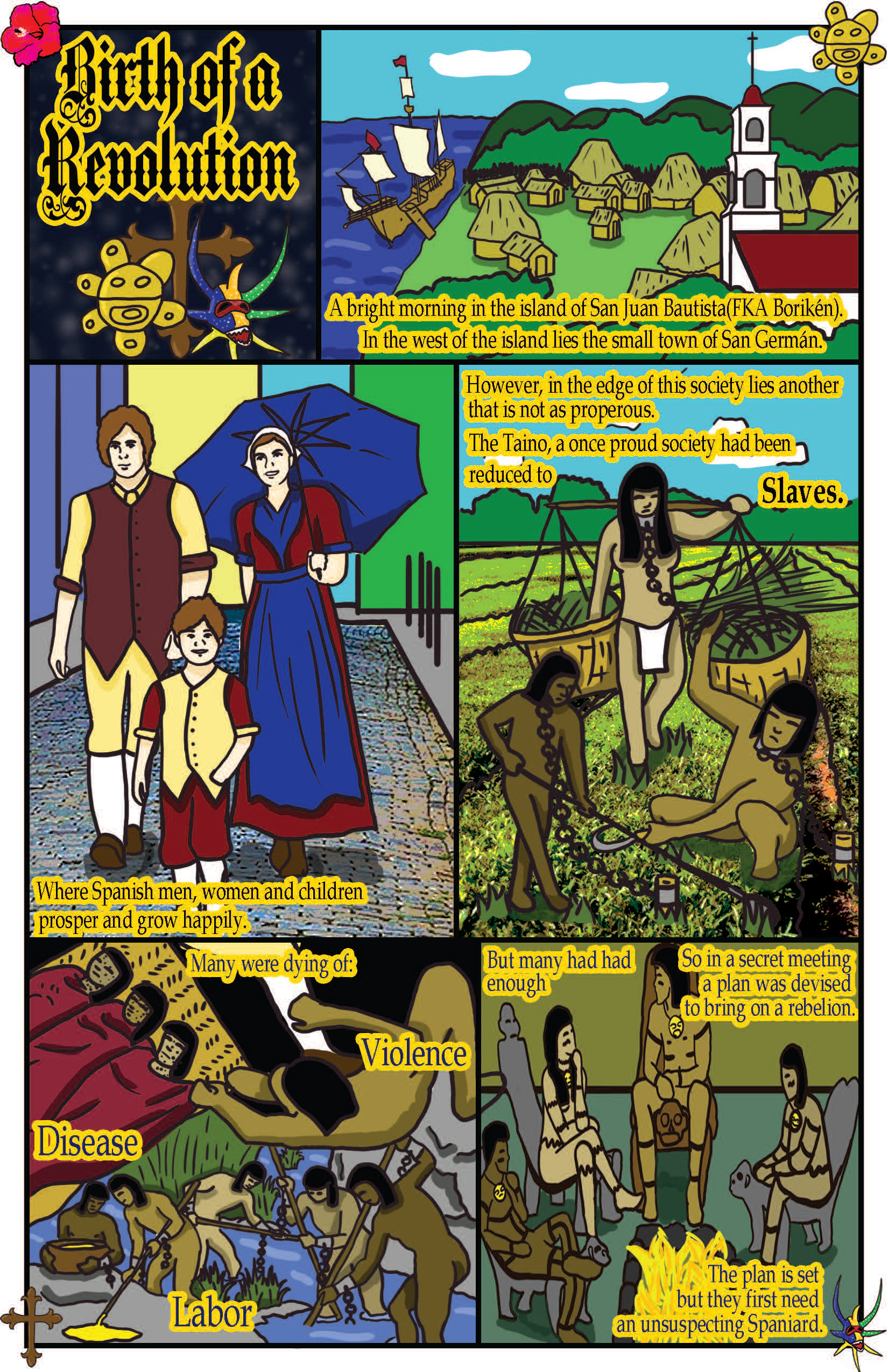 Birth of a Revolution Page 1