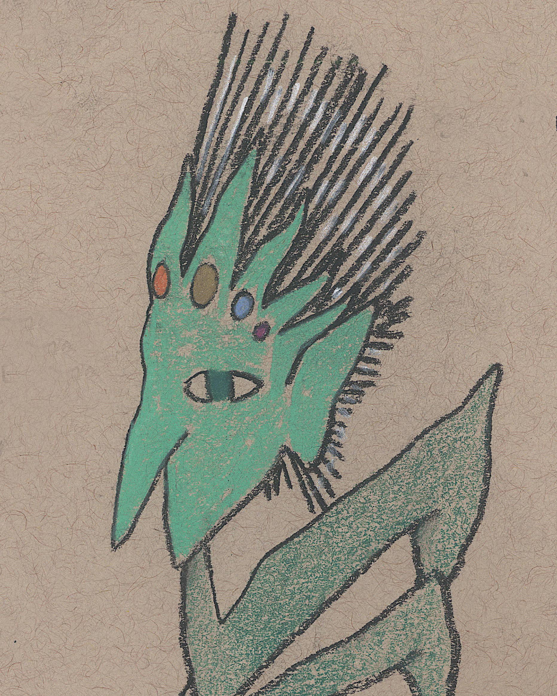 Troll Princess Head Design