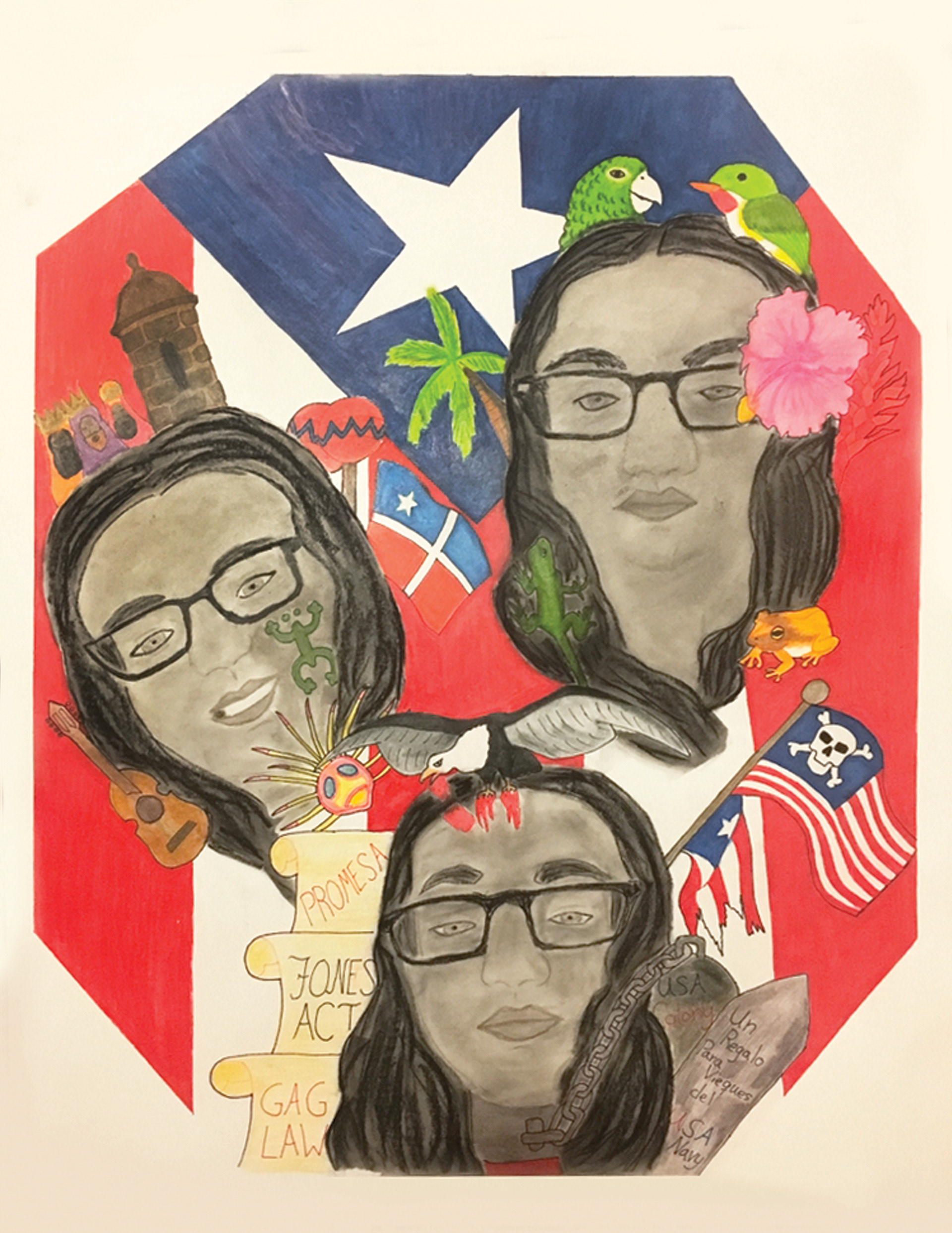Puertorriqueña (2018)