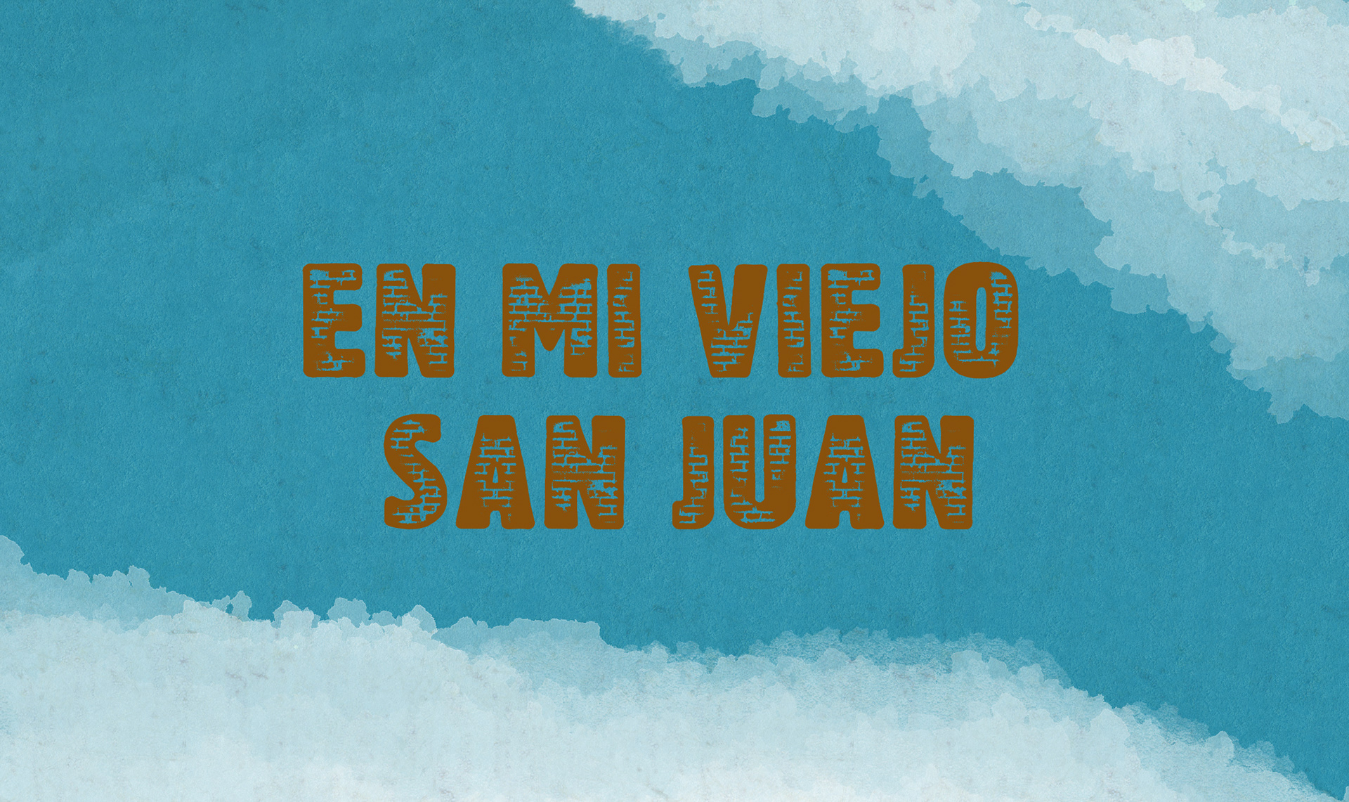 En Mi Viejo San Juan Title Card