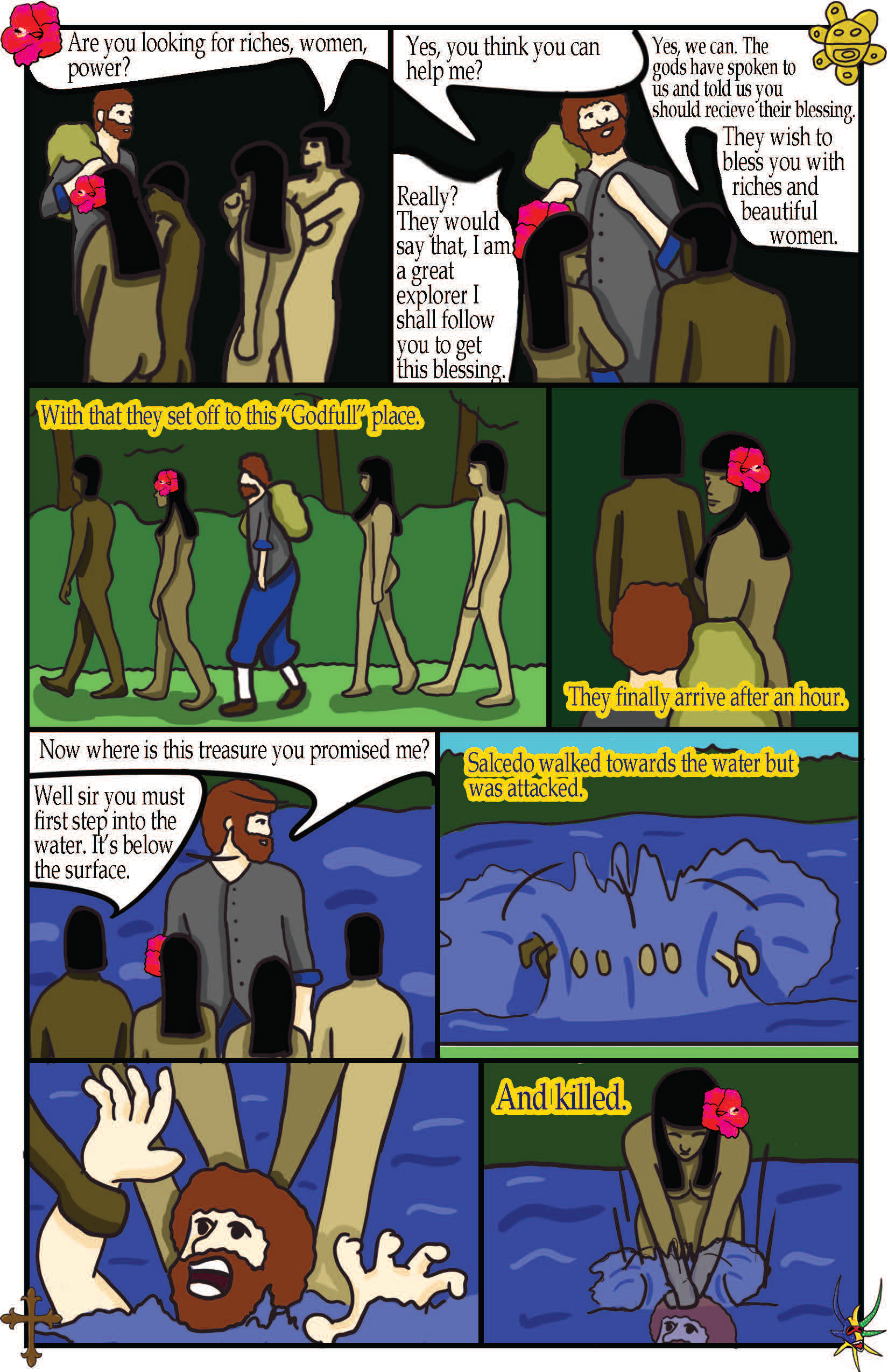 Birth of a Revolution Page 4