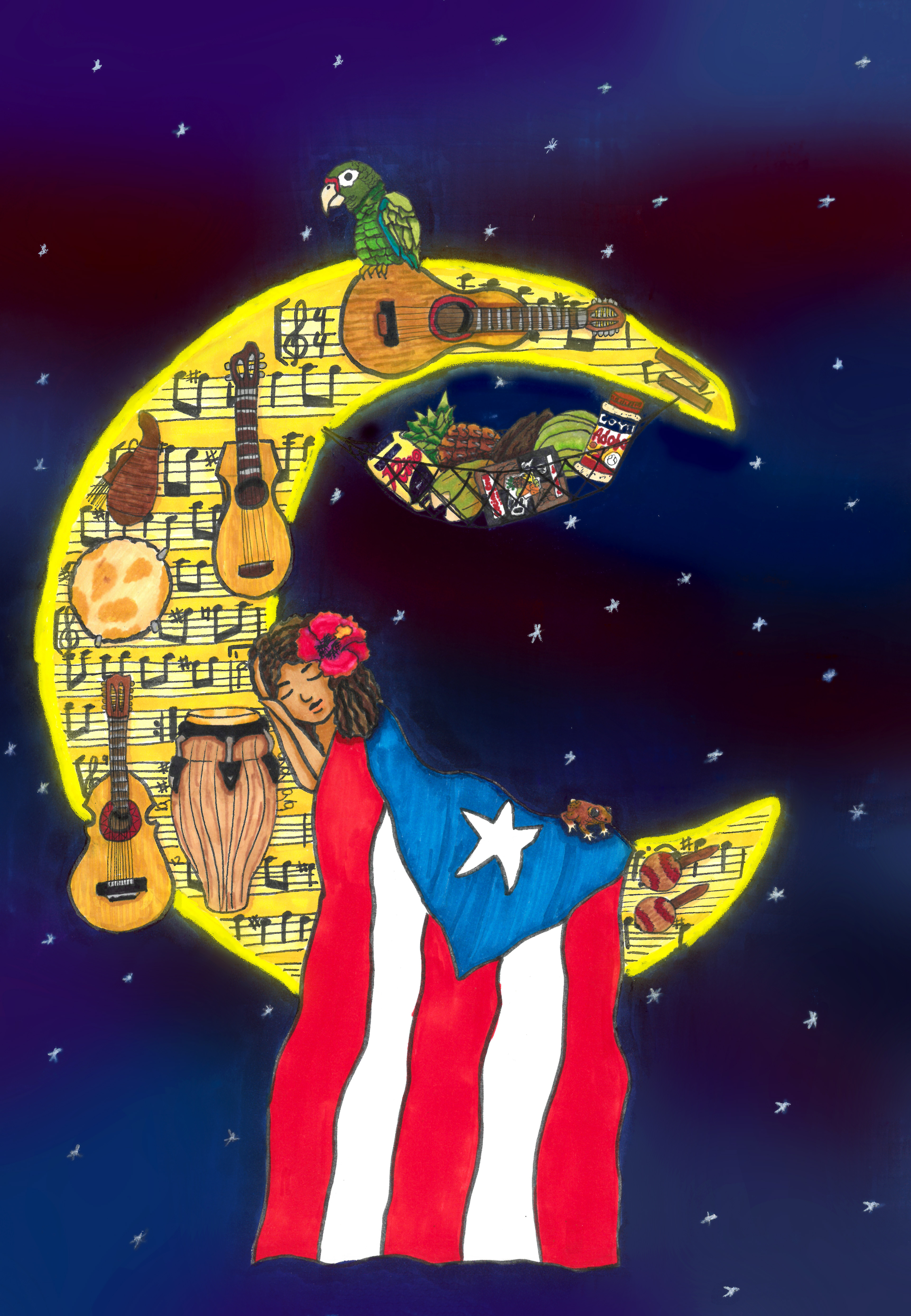 Hasta en la Luna Puertorriqueña (2019)