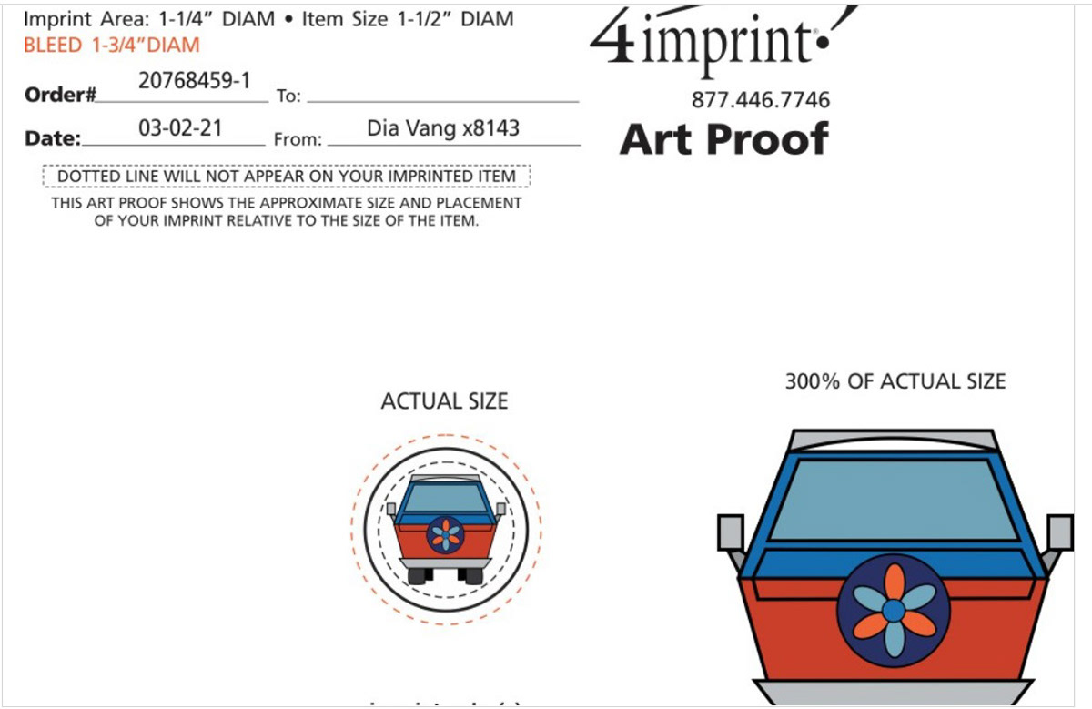 Outreach Mystery Gang Pin (2021)