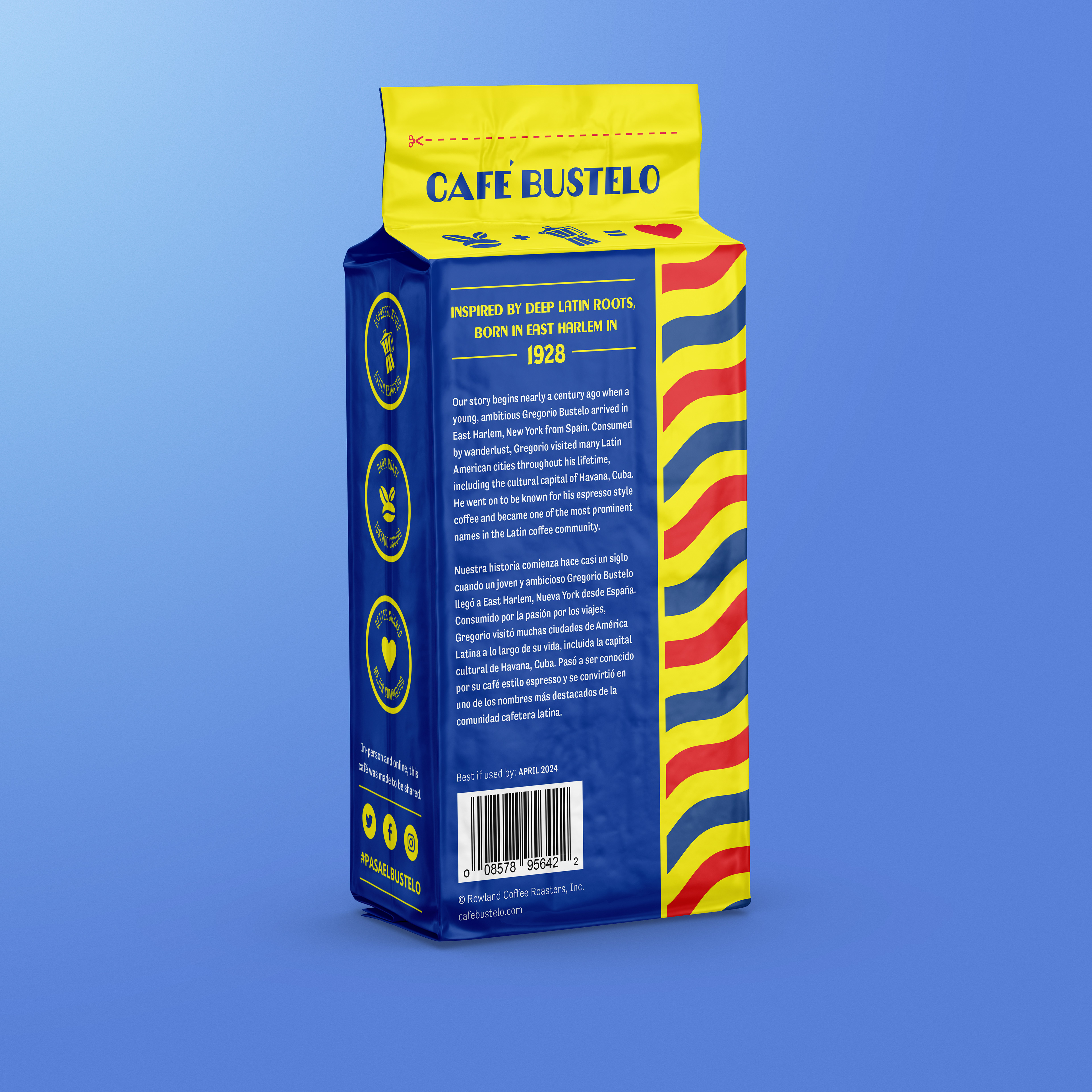 Coffee Brick Back