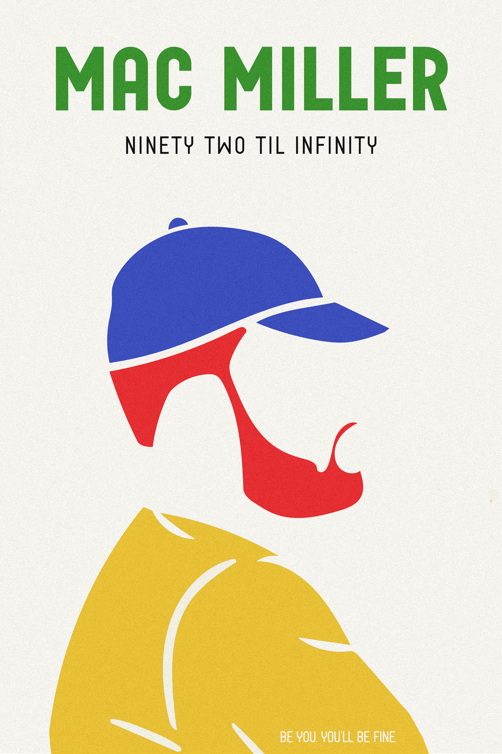 Mac Miller Tribute Poster