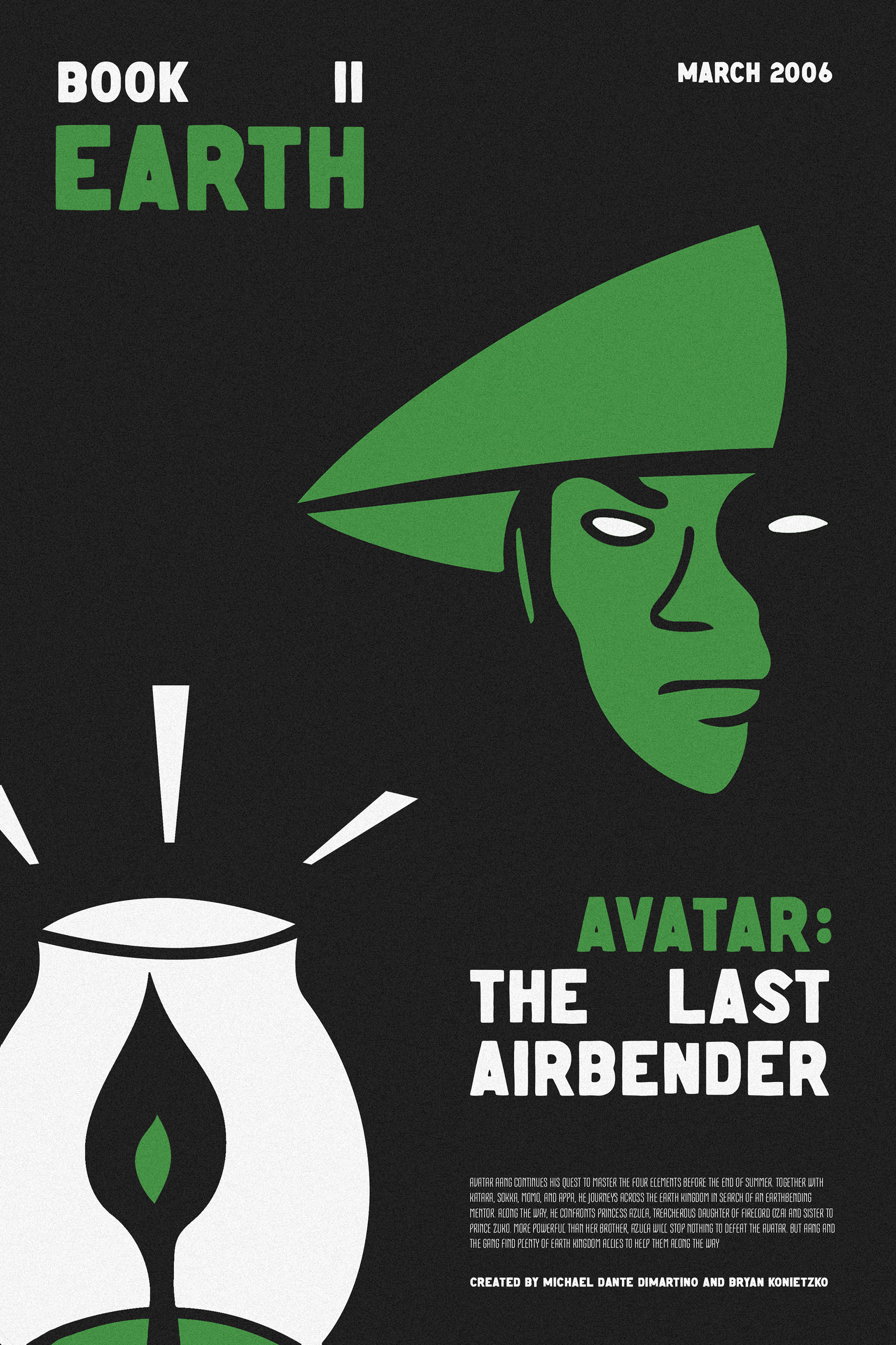 Avatar: The Last Airbender - Book II Earth
