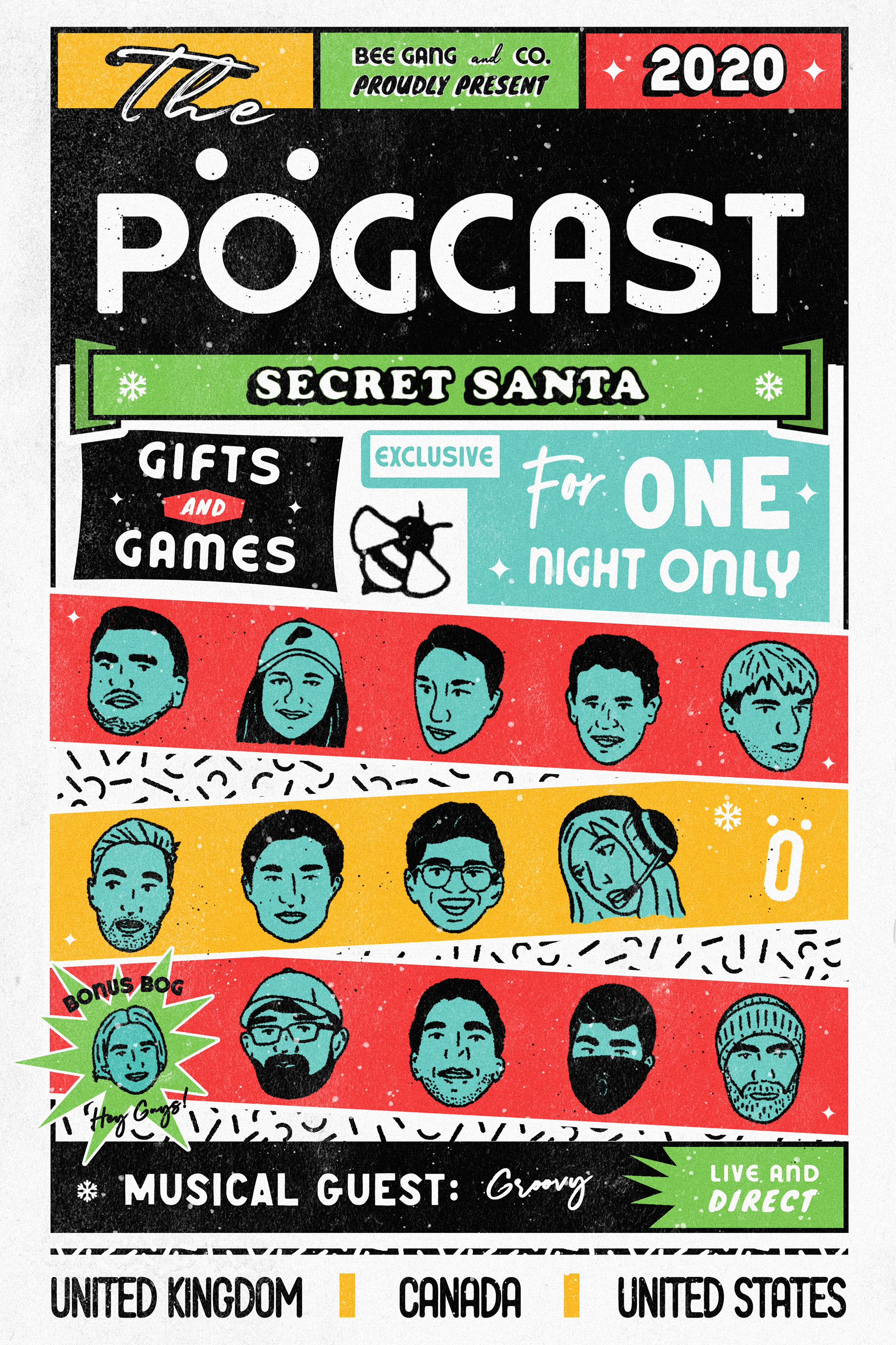 2020 Pögast Secret Santa Poster