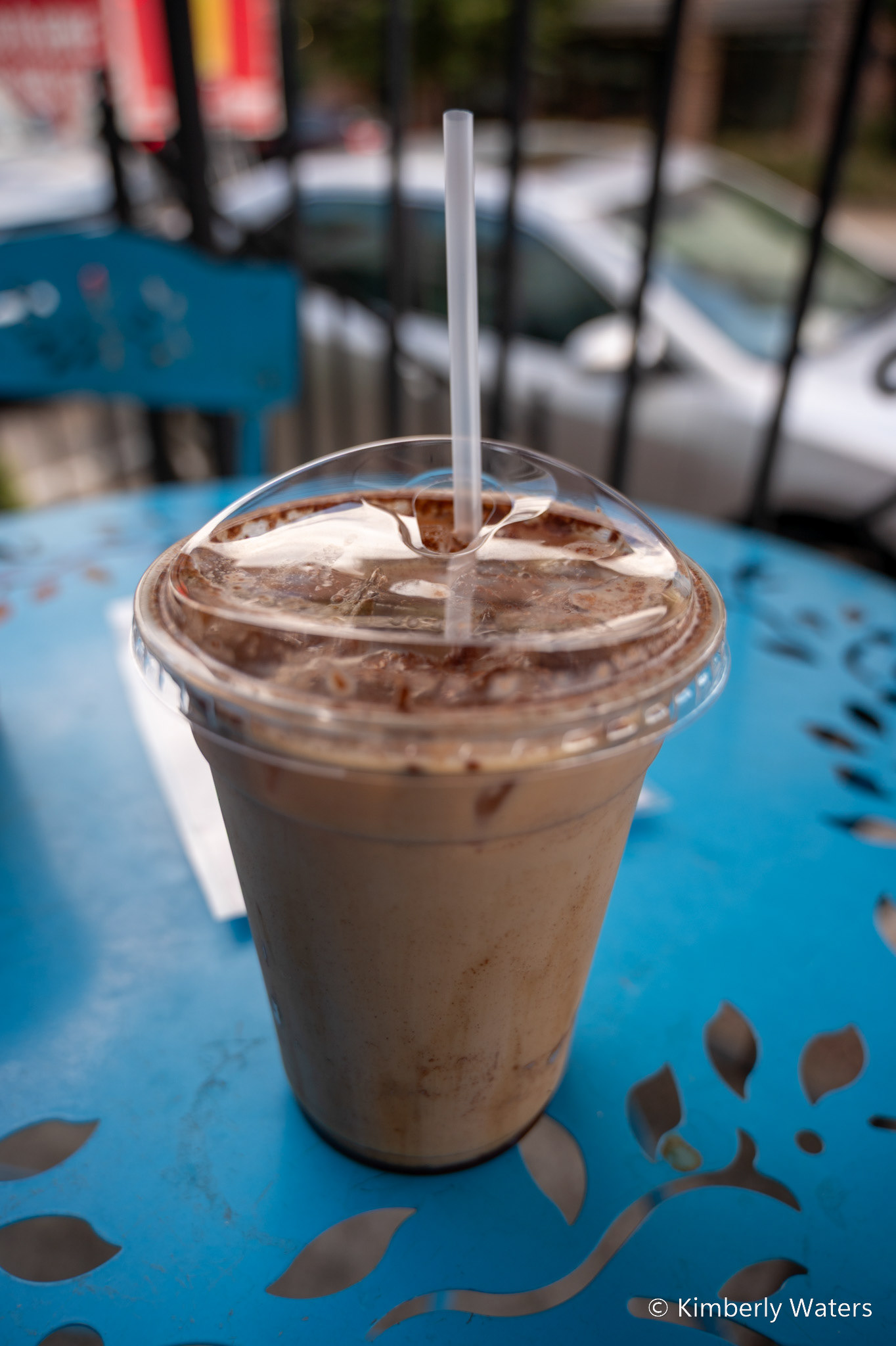 French toast latte w/ shot of caramel :)