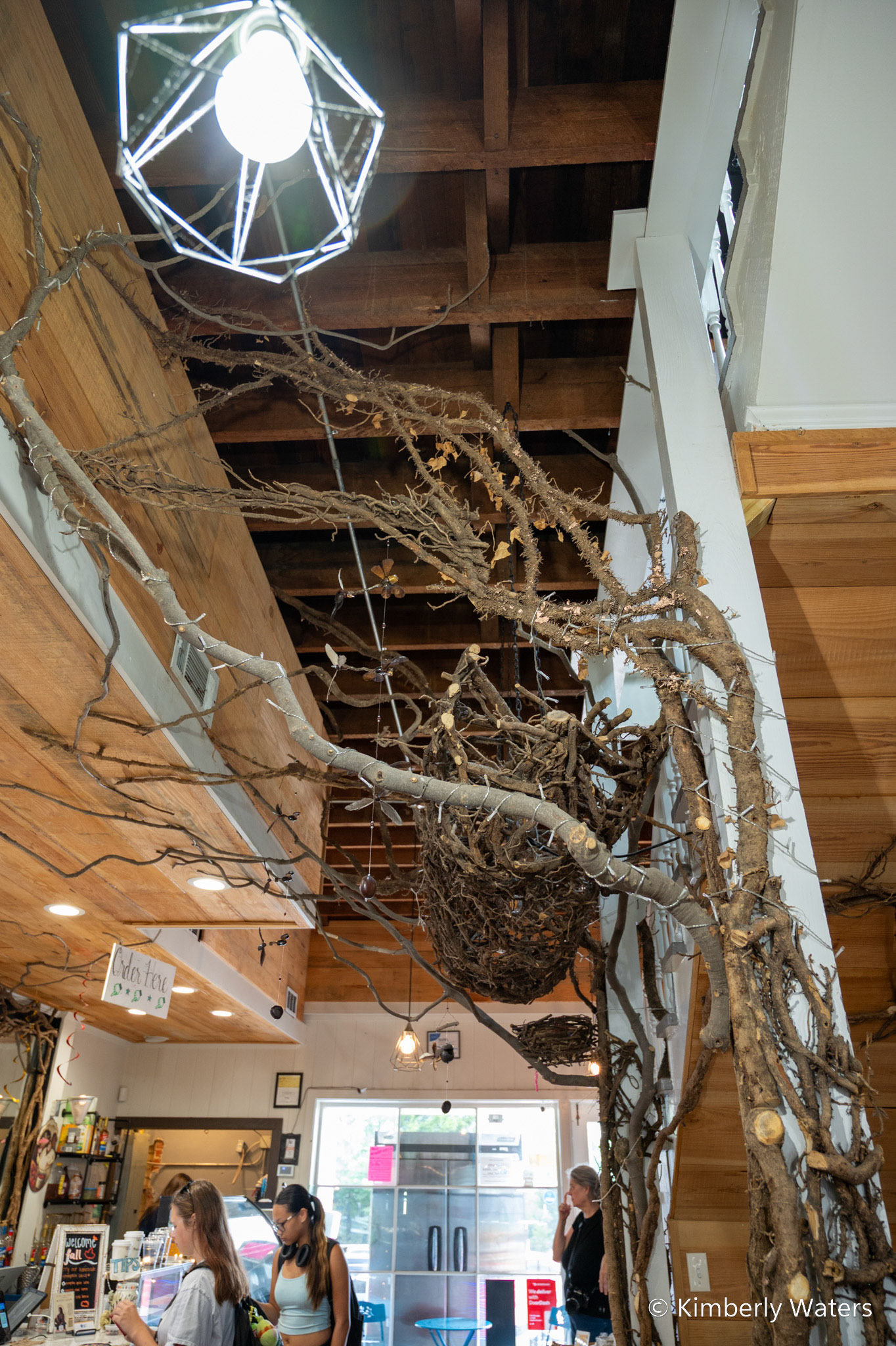 The Hideout Cafe in Weco