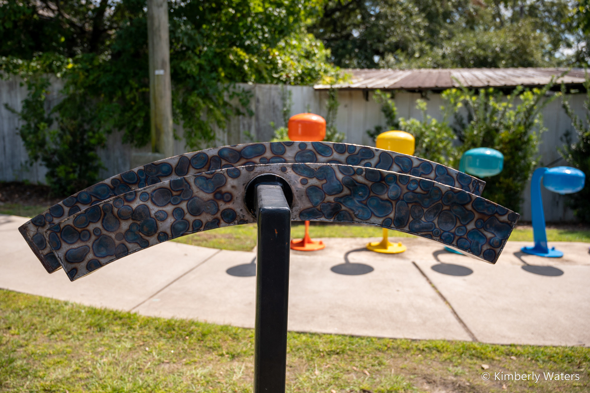 Ellipse Harp - artist: Jarod Charzewski