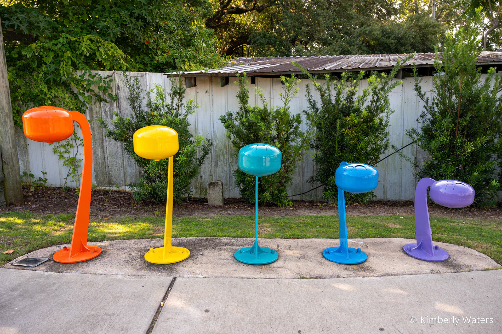 Hand Drums, artists: Eileen Blyth and Mark Finley