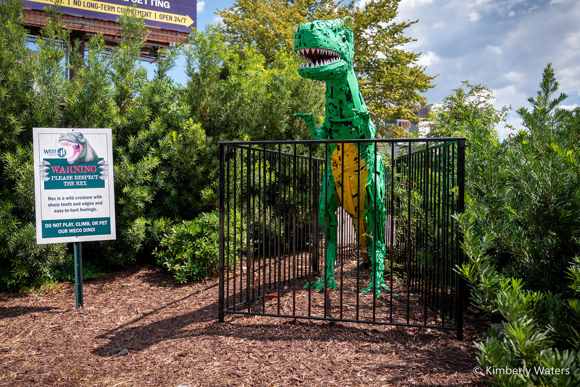 WeCo Dino - artist: Thomas Humphries