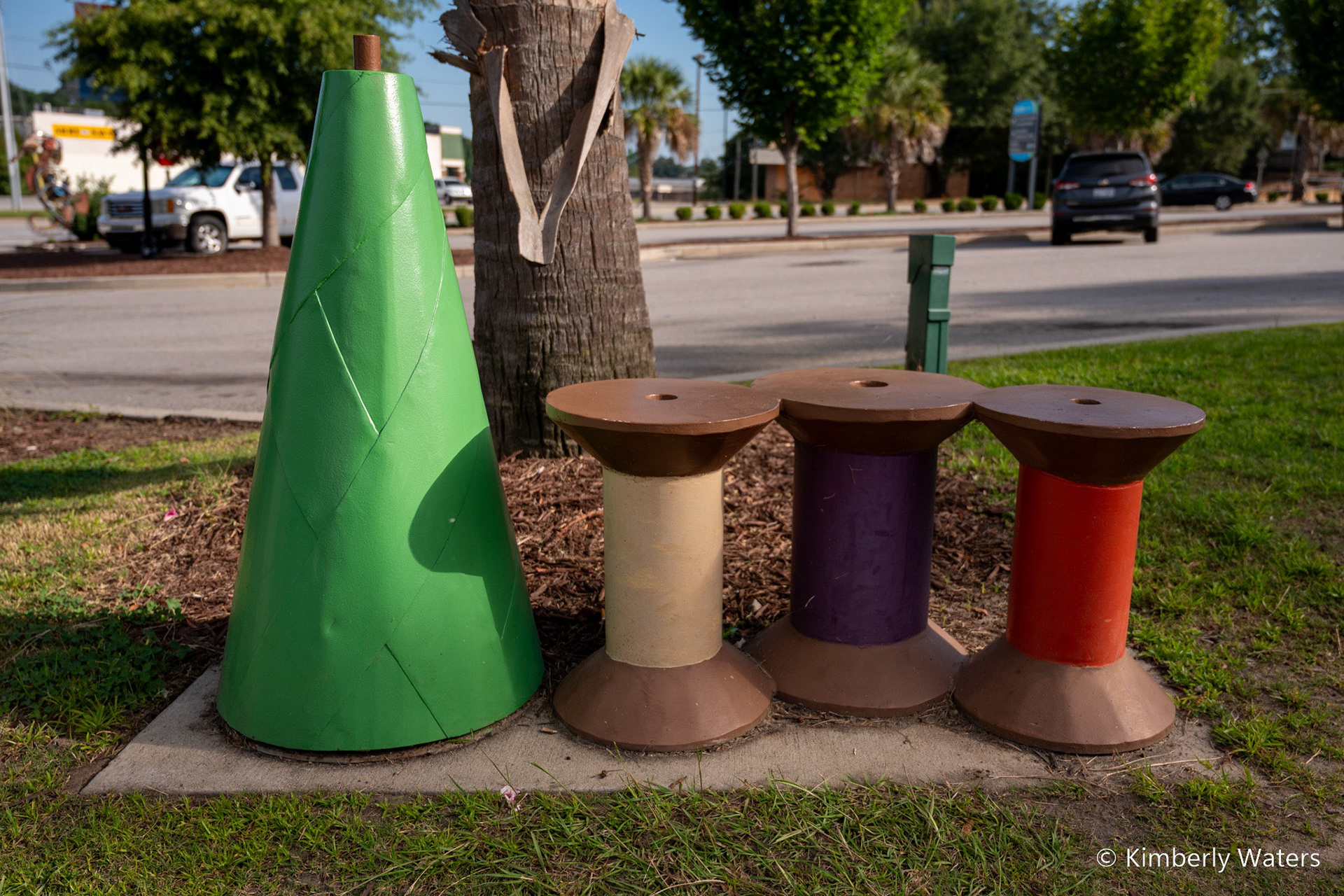 Brookland Spools - artist: Jarod Charzewski
