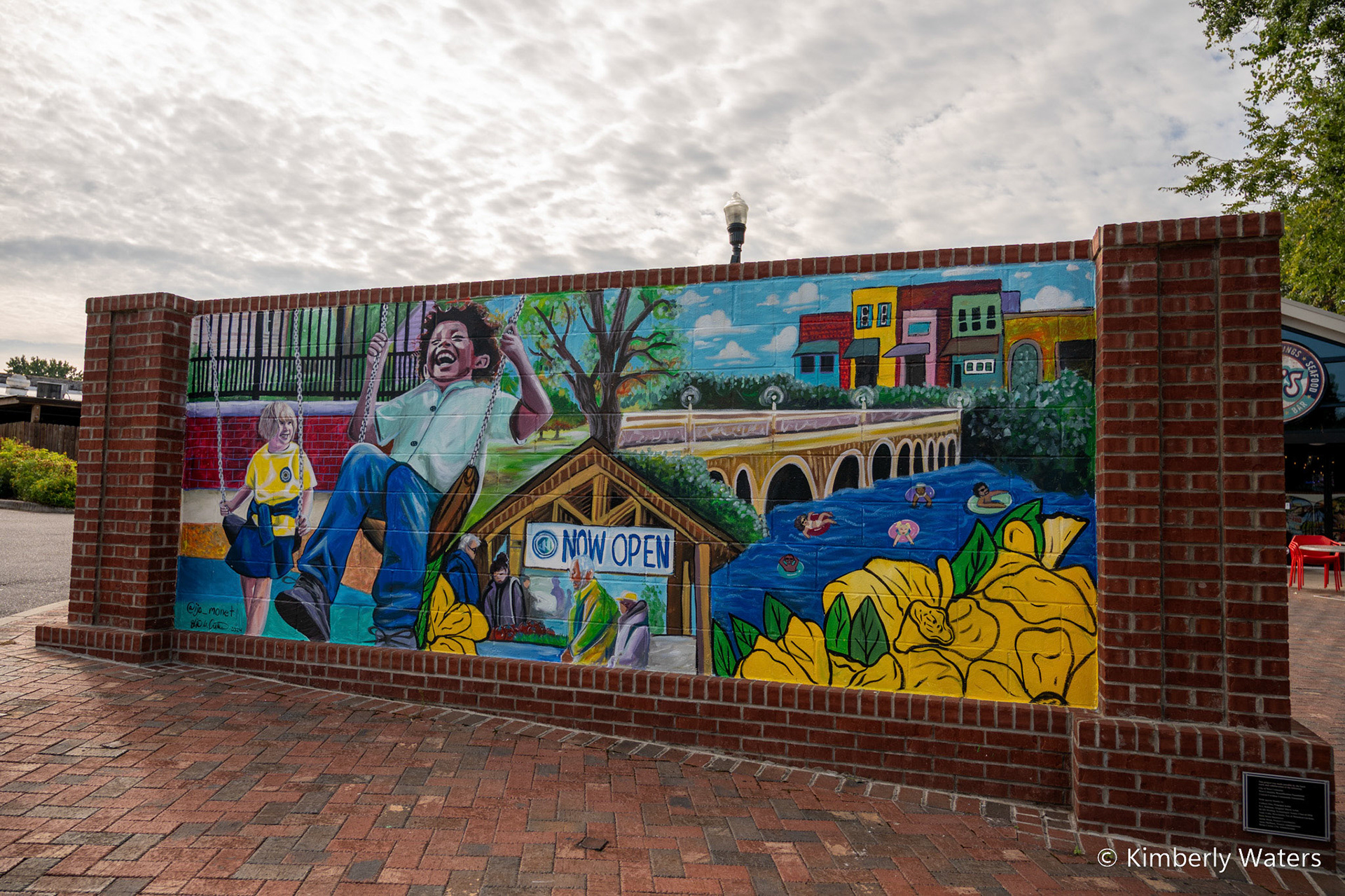 Art on State - artist: Colleen Otte