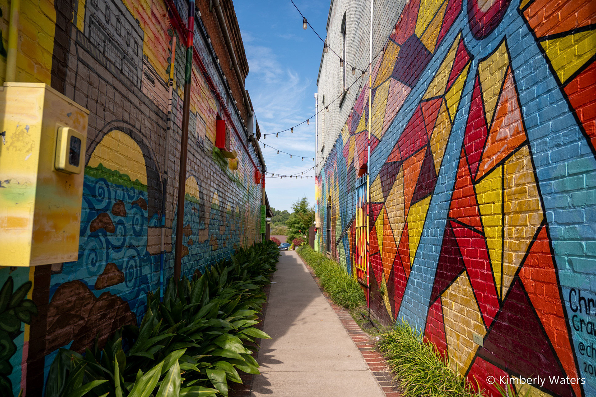 Alley Way - artist: Christine Lutfy