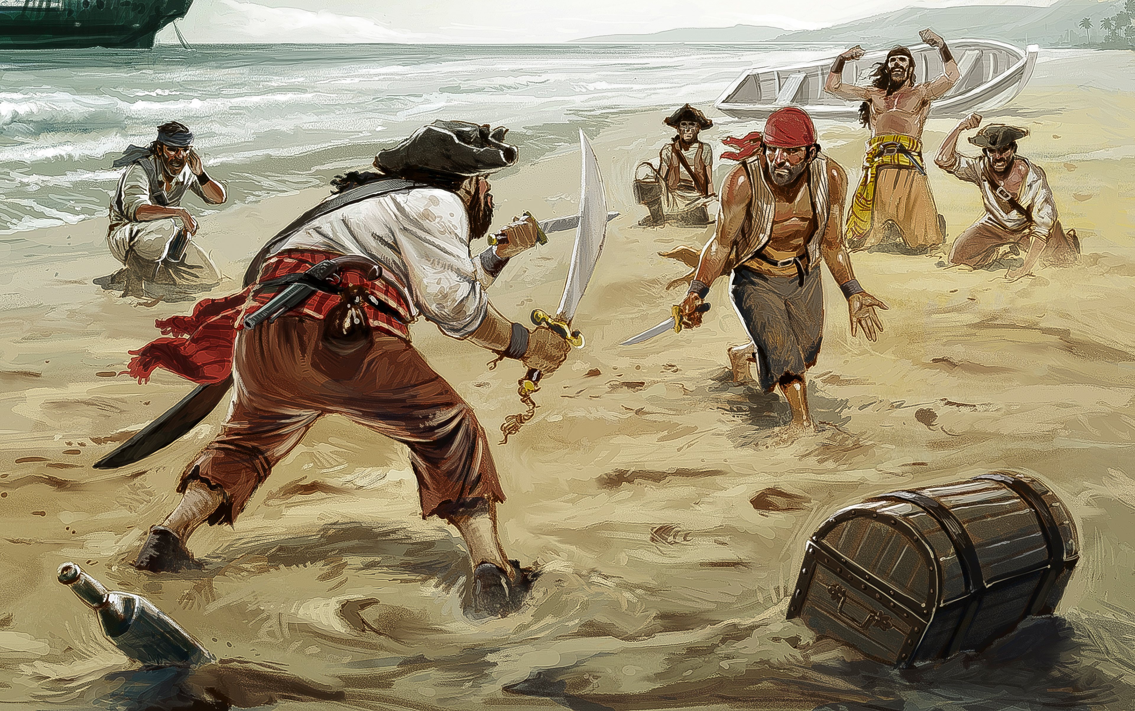 TRUE PIRATES (Game)