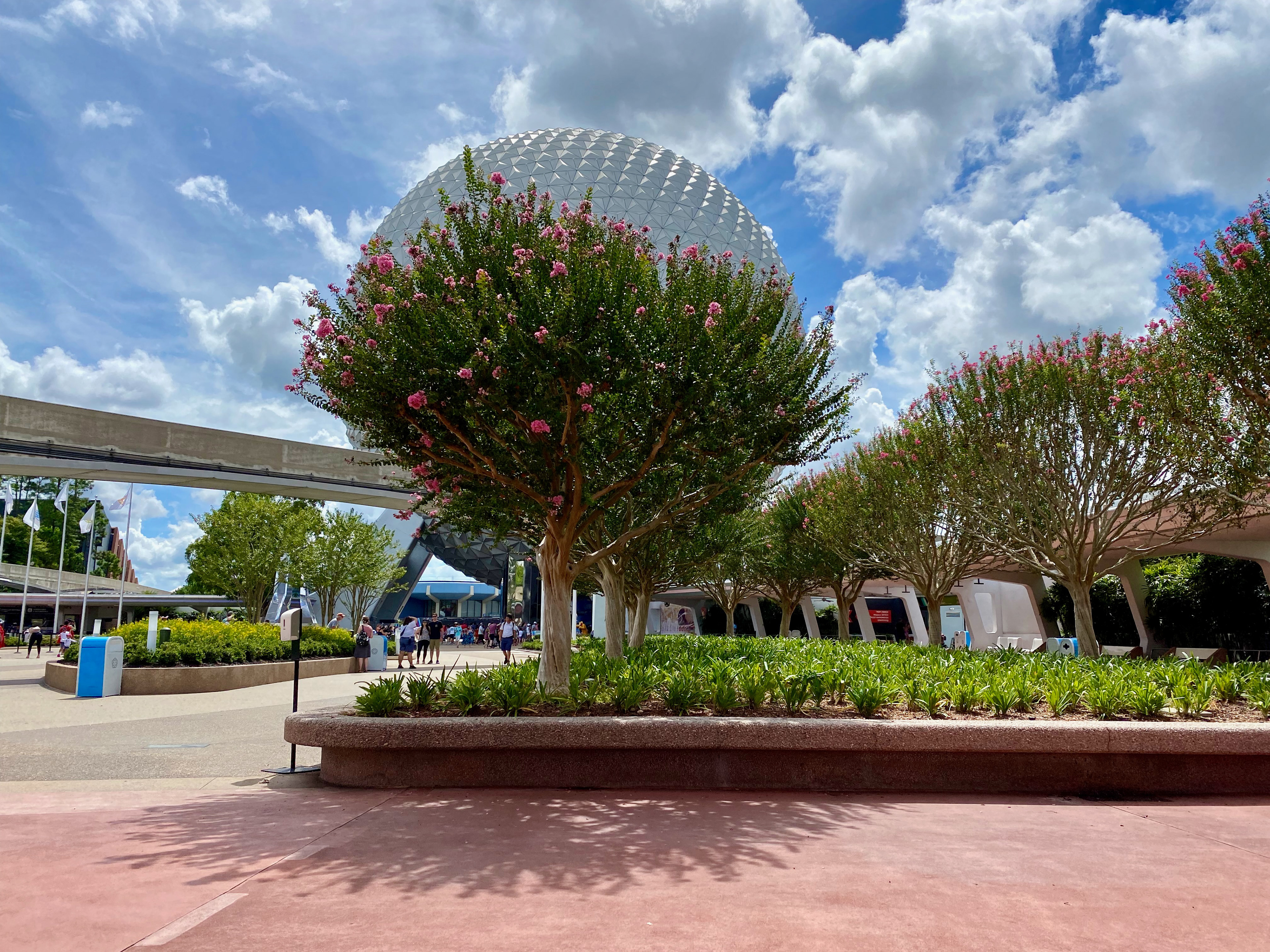 Spaceship Earth at Epcot