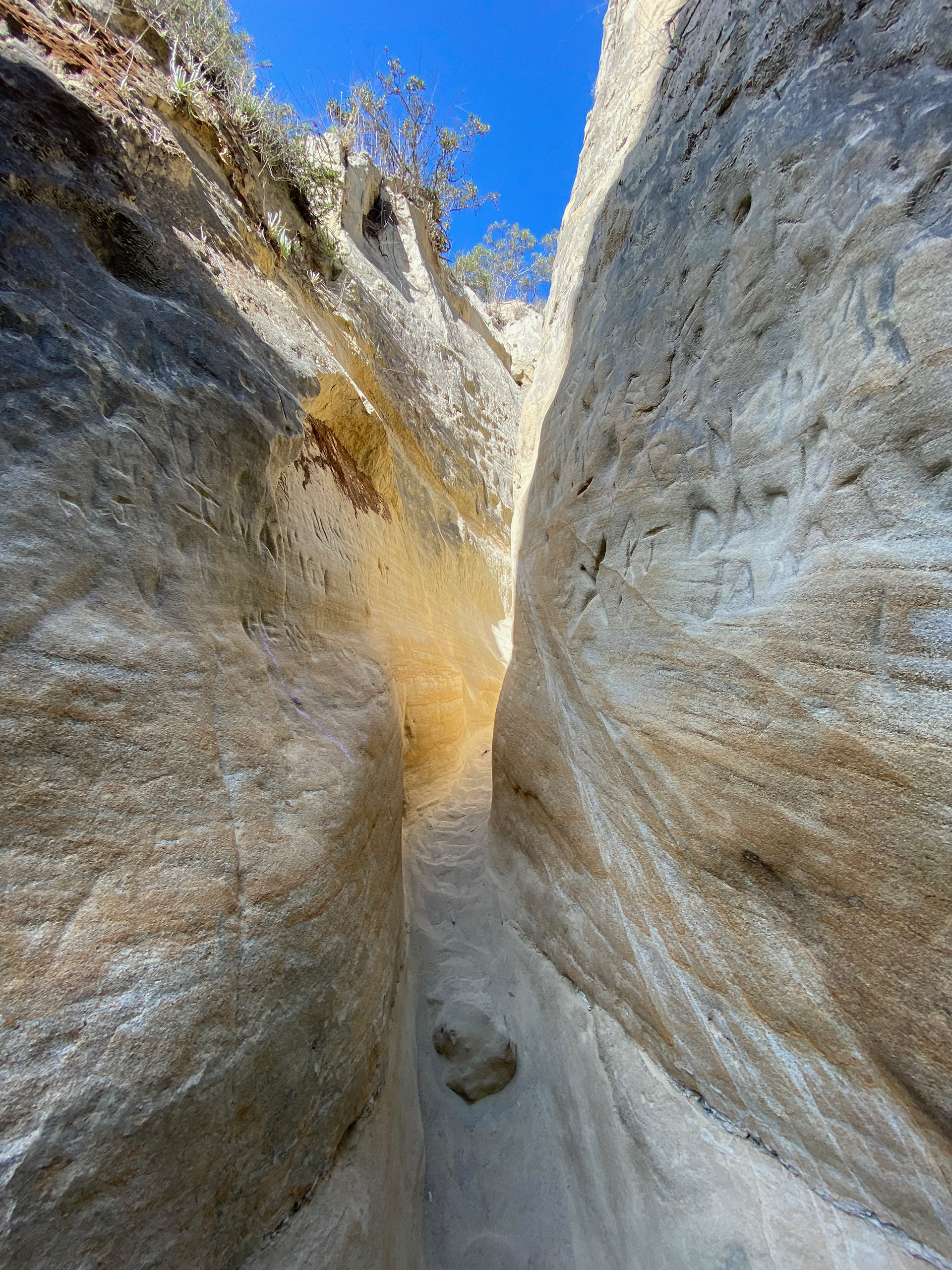 The most beautiful and scary hike I've ever done