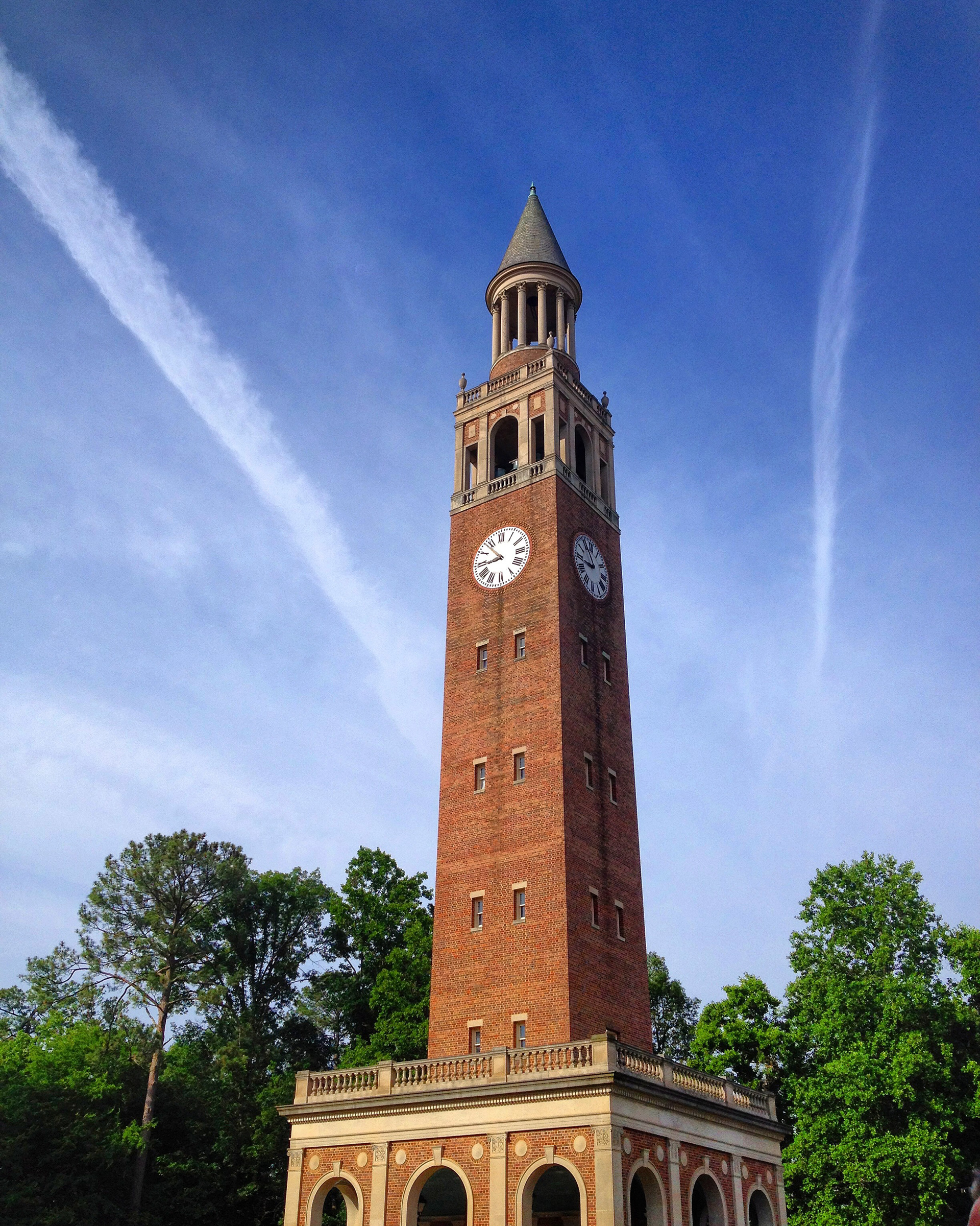 UNC Bell Tower