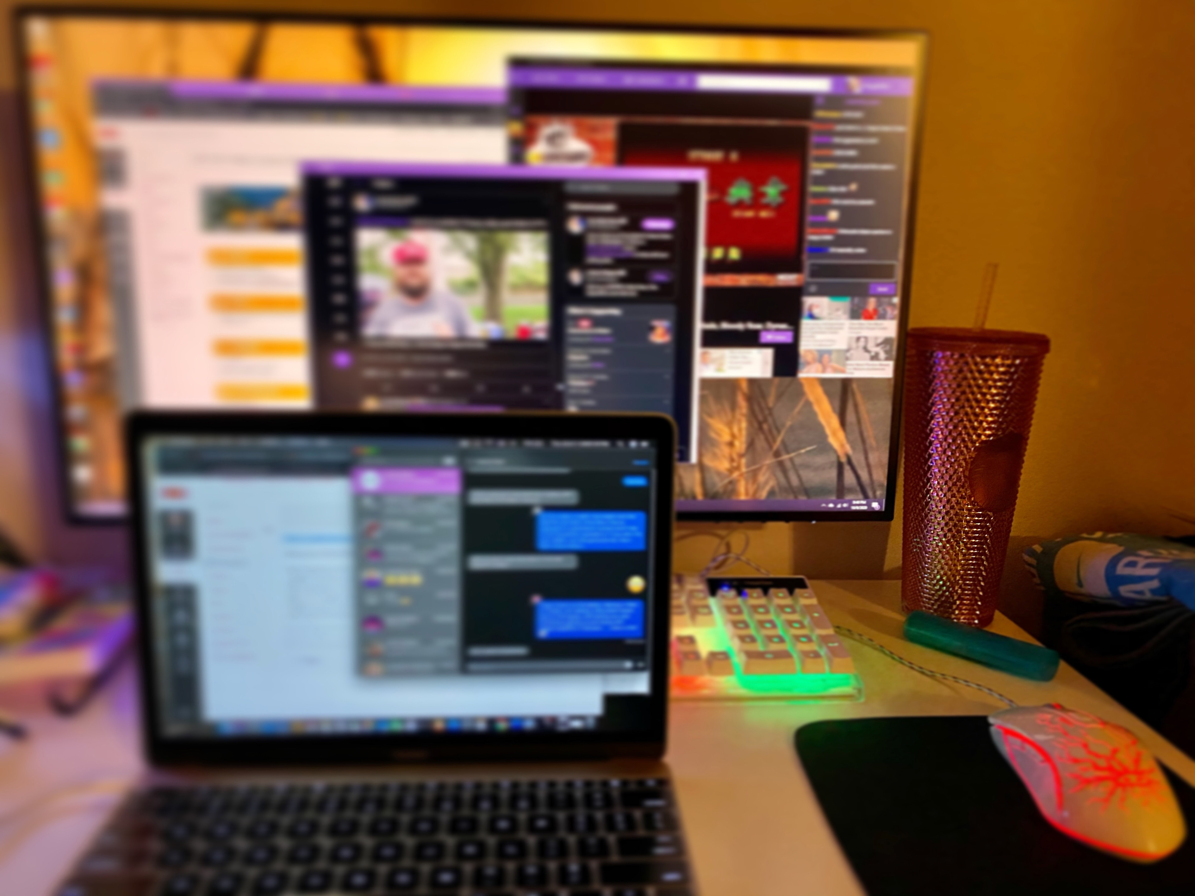 My creativity work zone