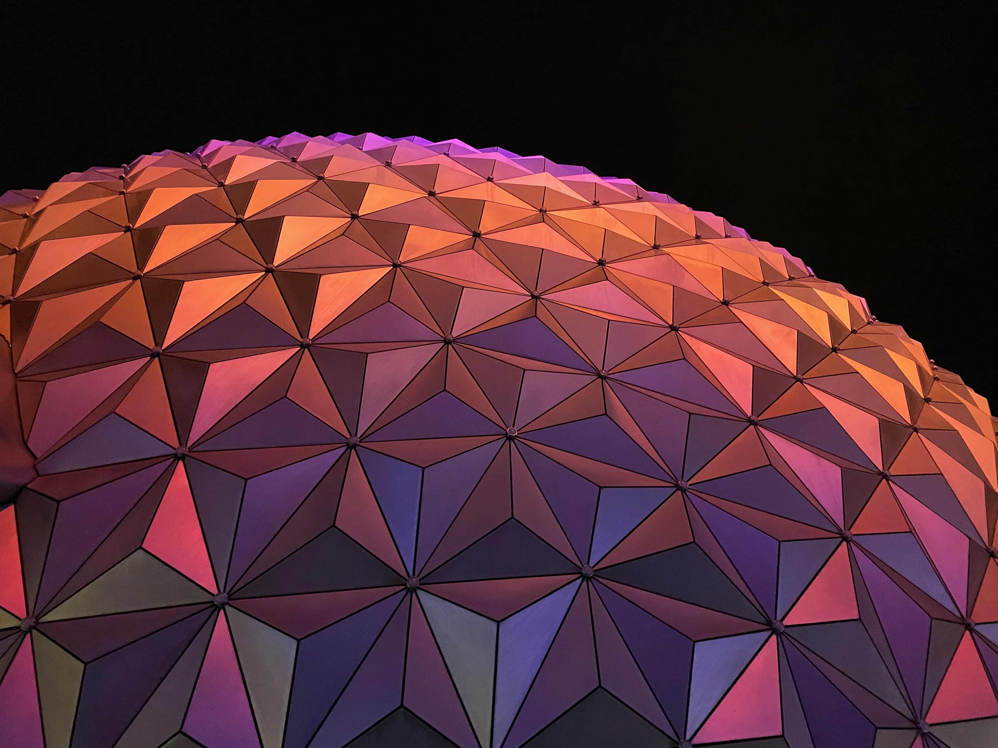 Spaceship Earth at Epcot