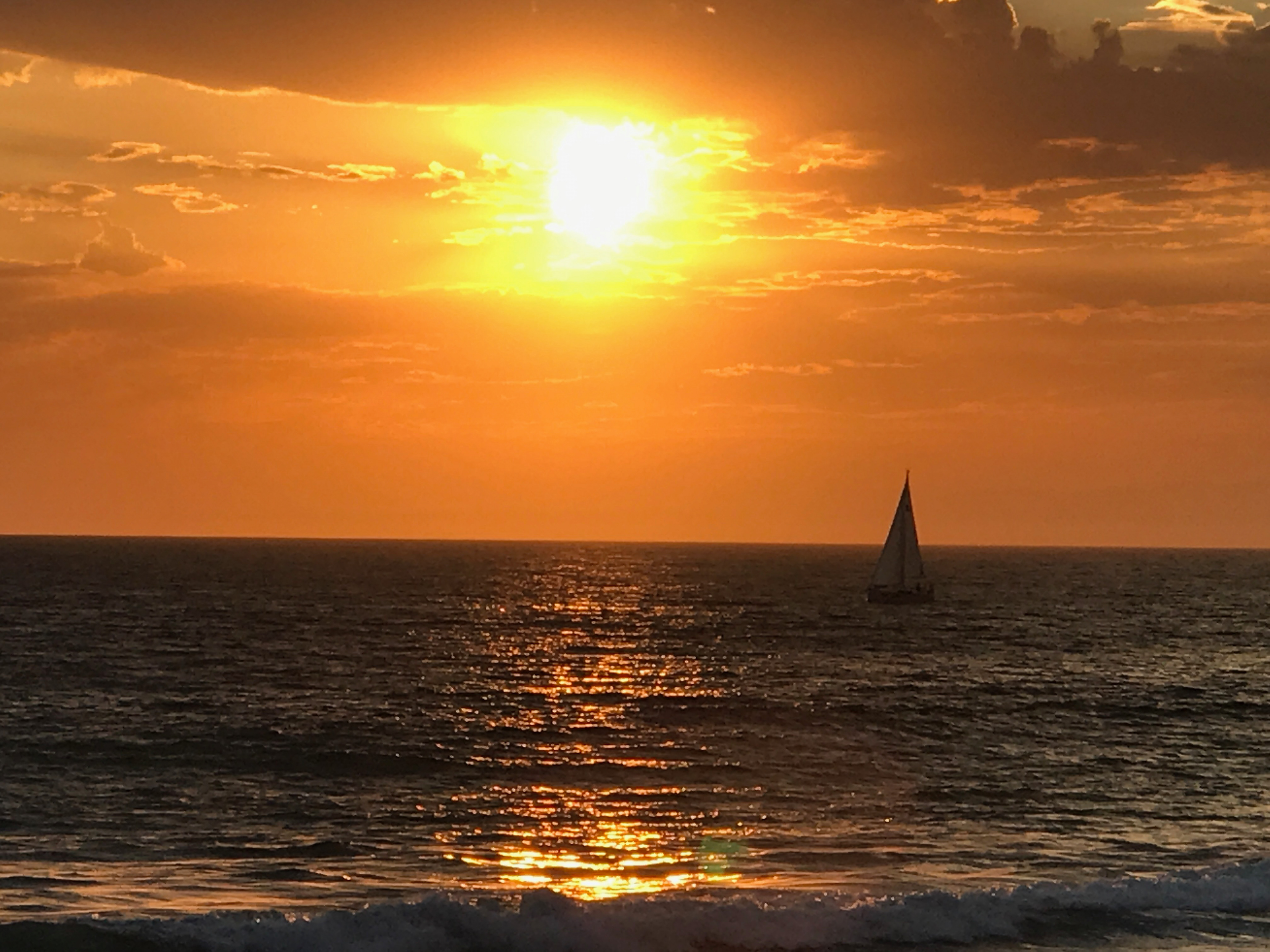 The always gorgeous Manhattan Beach at sunset