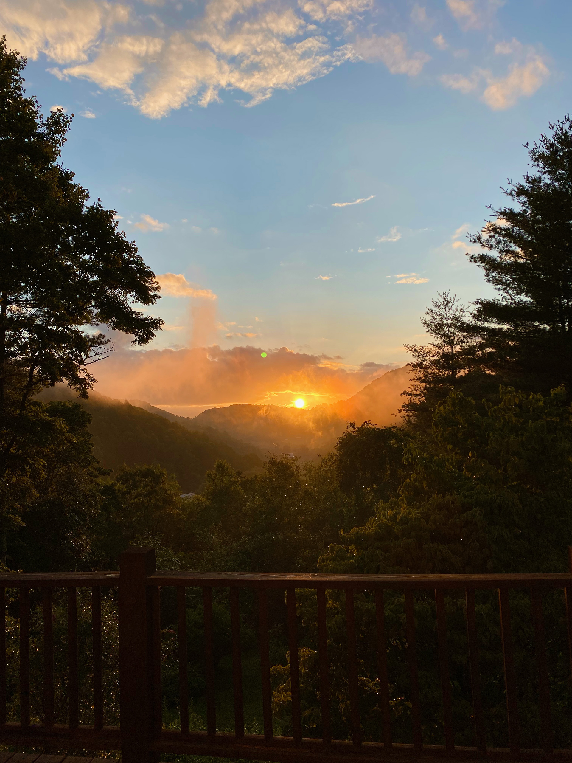 The NC mountains