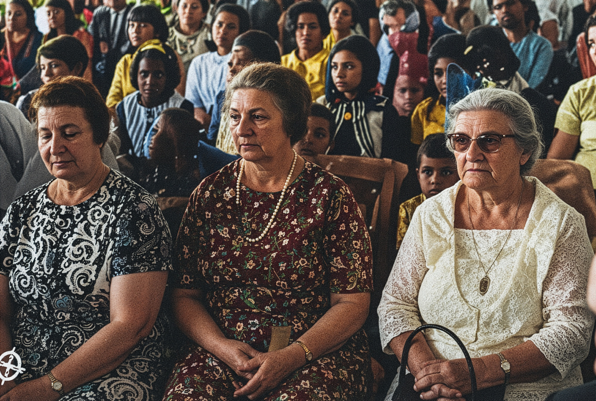  Graciela Attick Vda. Lama, Linda de Lama, Ercilia Lama de Lagares y Bertha Lama., Club de Leones,Barahona