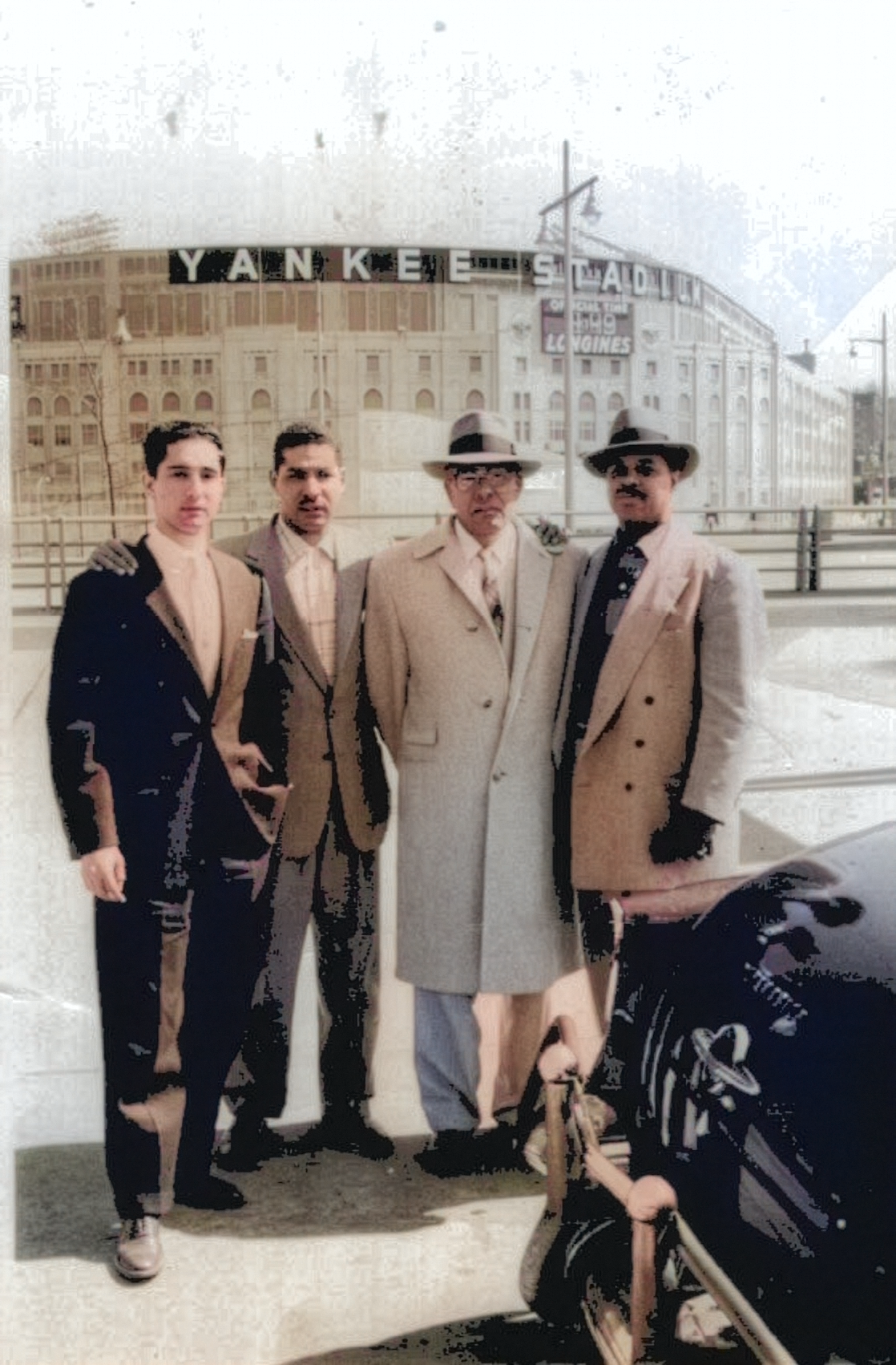 Socrates Lagares, Bolivar Lagares y Victor Lama