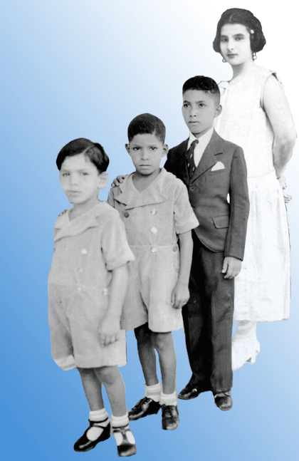 familia Lagares-Lama