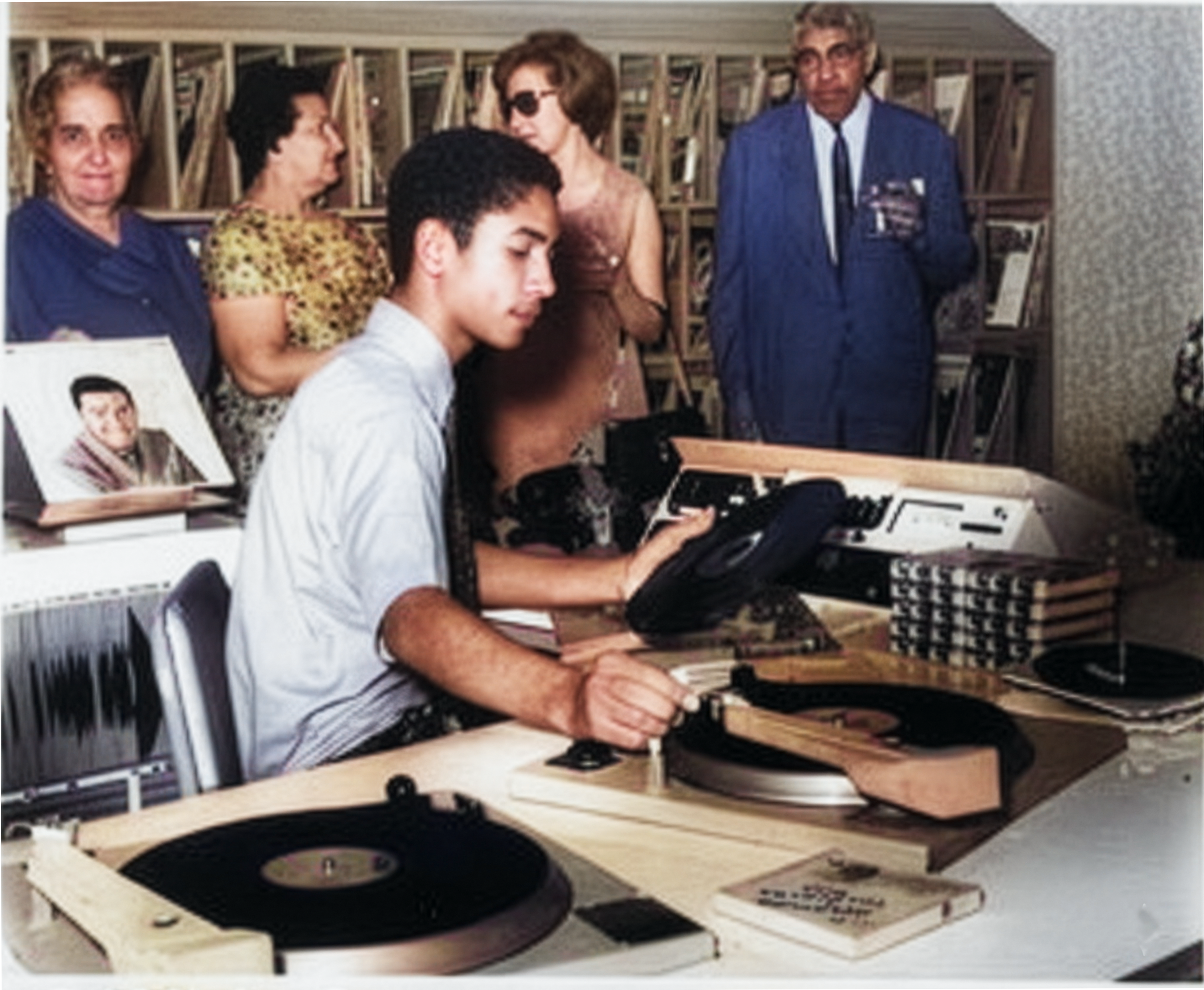 Inauguracion Empresas Radiofónicas de rodolfo Lama