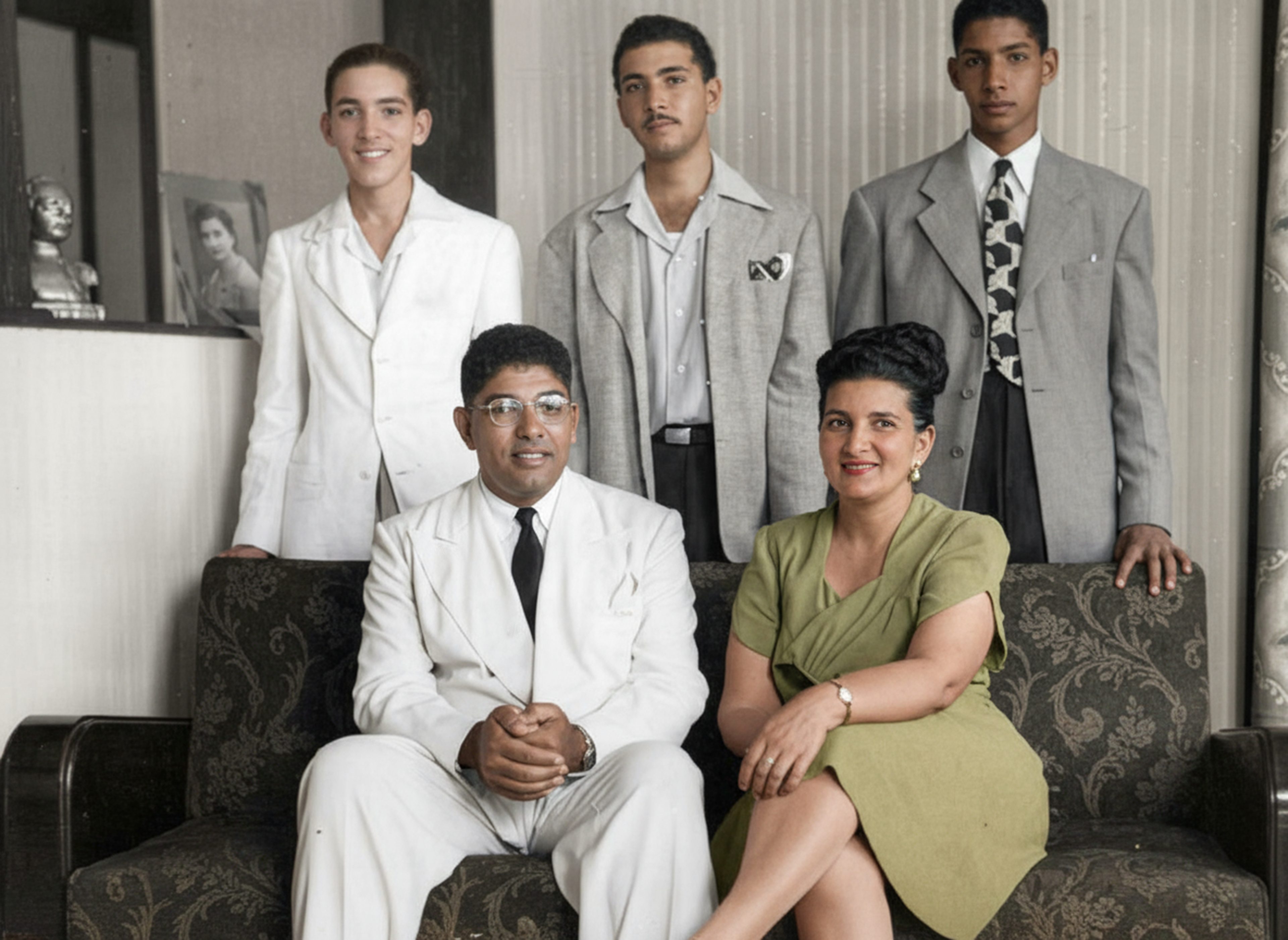 Familia Lagares-Lama